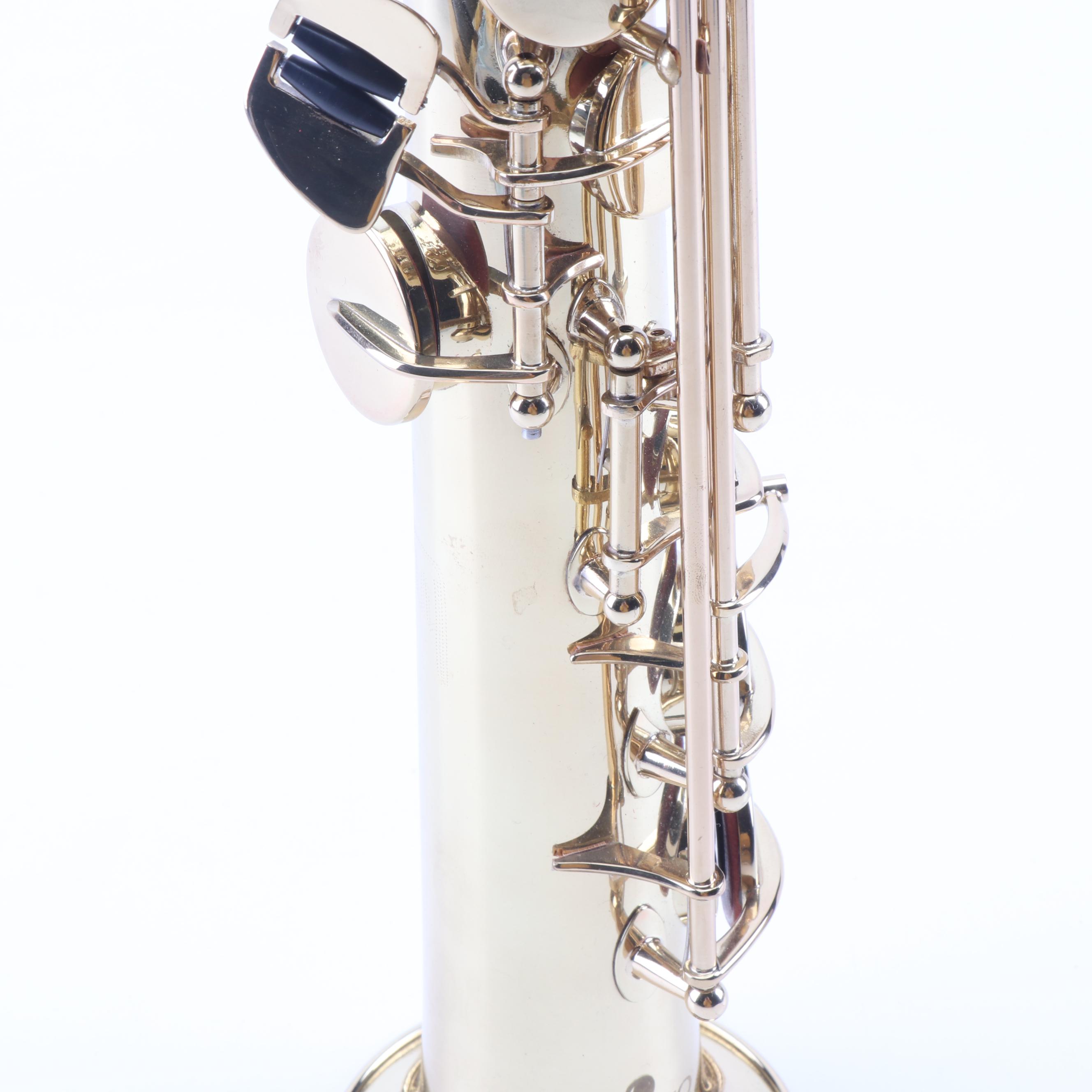 Cecilio SS-280 Gold Lacquer Soprano Saxophone