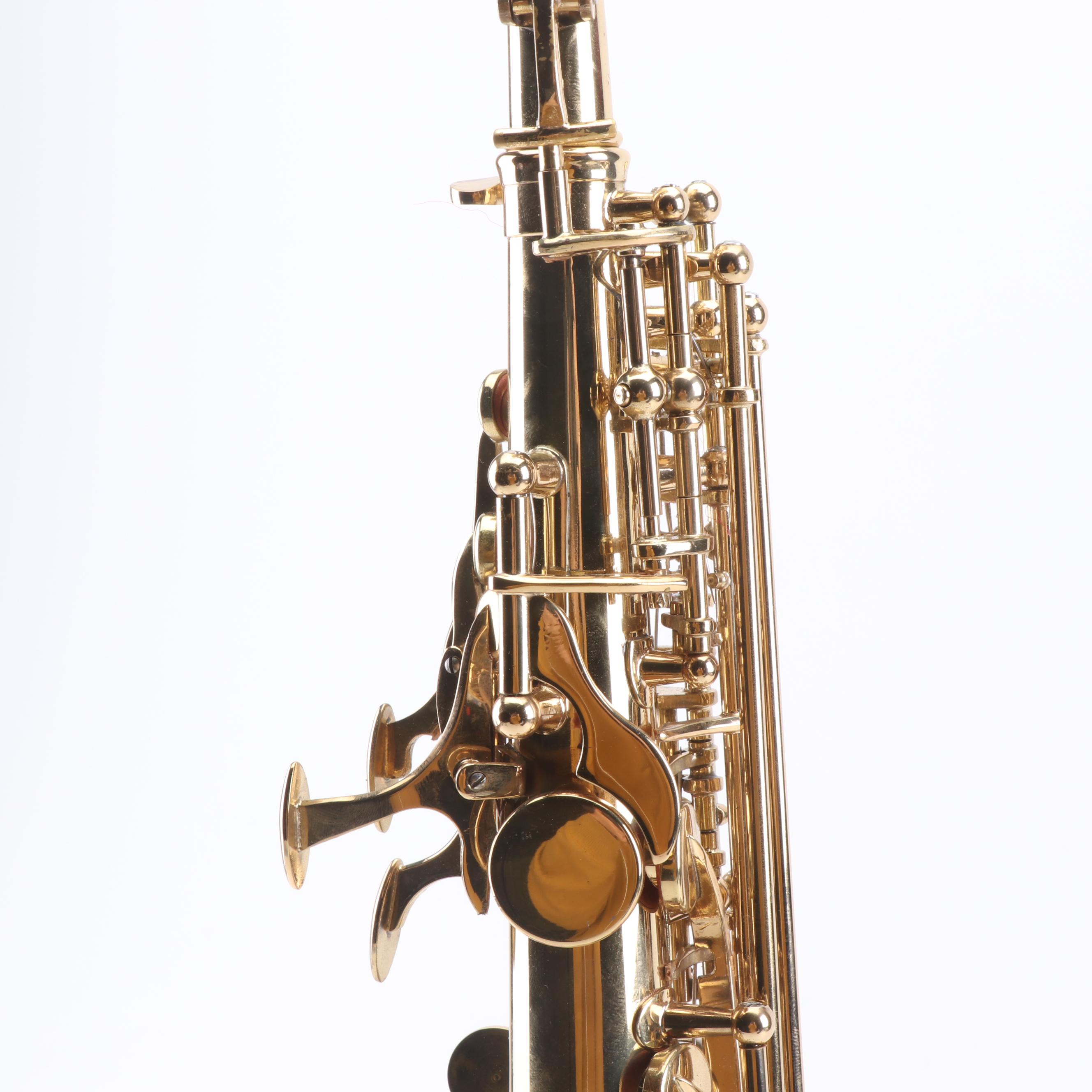 Cecilio SS-280 Gold Lacquer Soprano Saxophone
