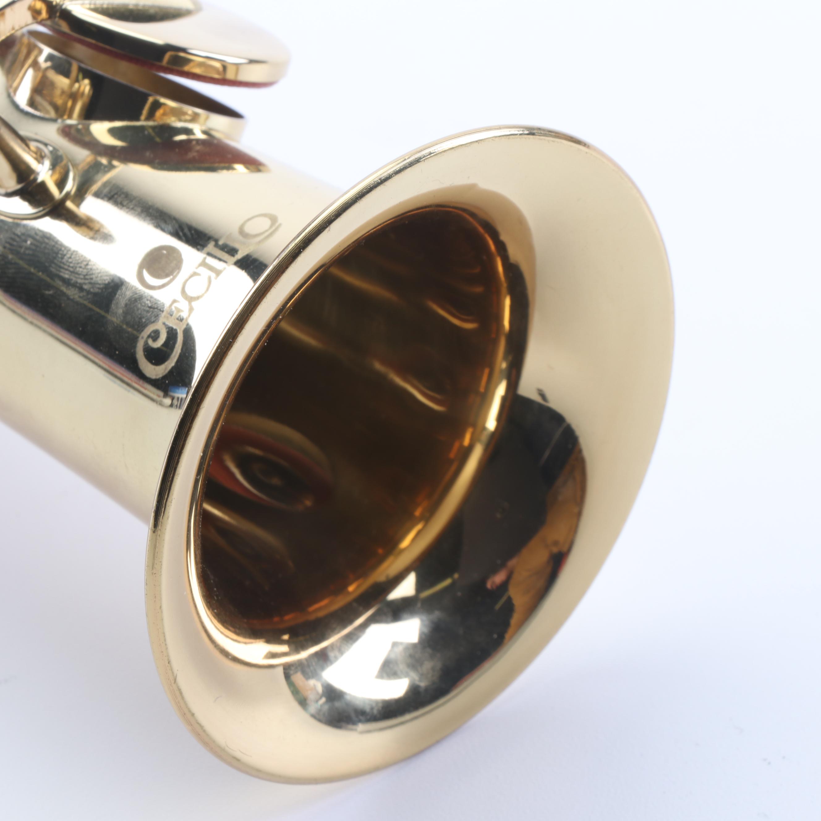 Cecilio SS-280 Gold Lacquer Soprano Saxophone