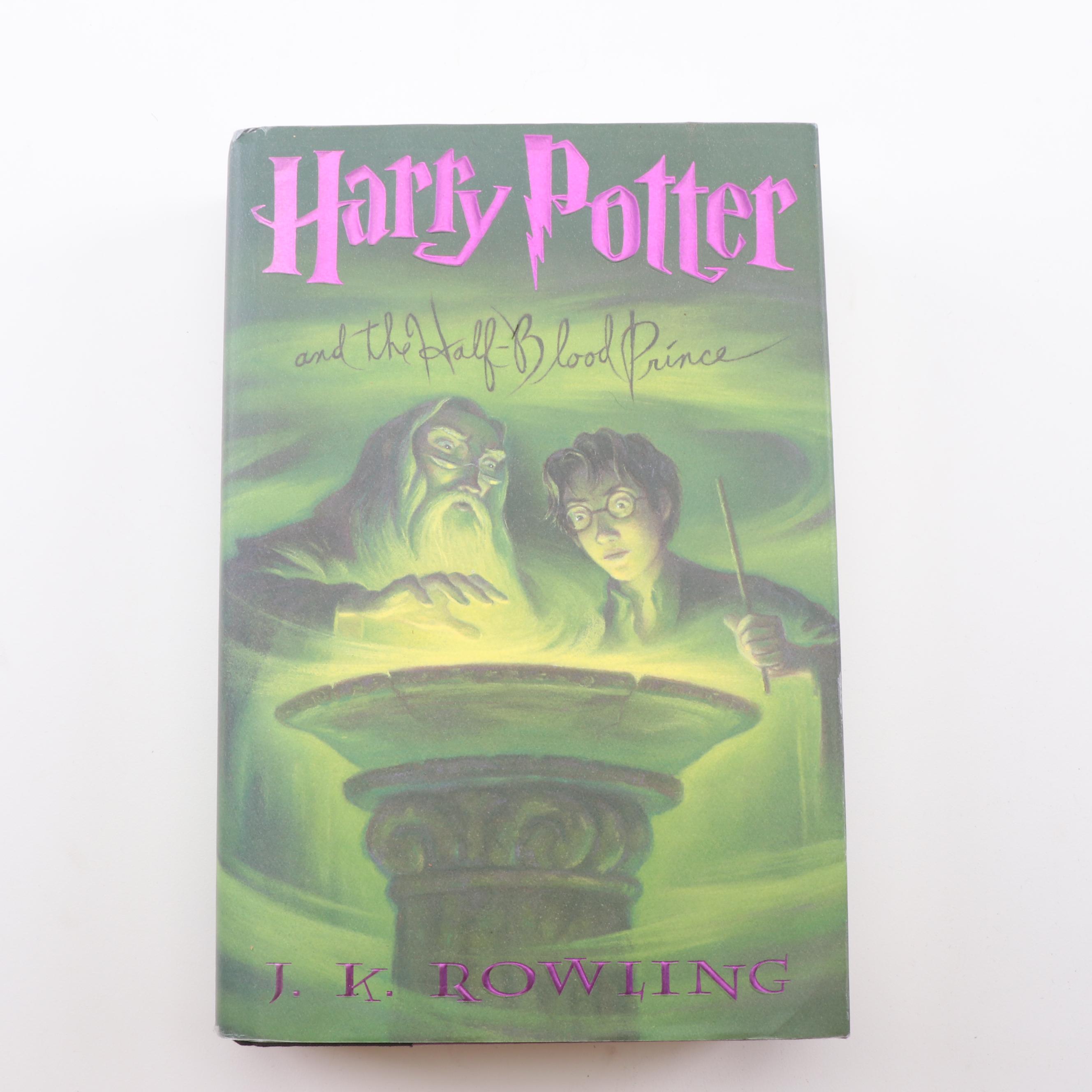 First American Edition "Harry Potter" Series with First Printing "Chamber"