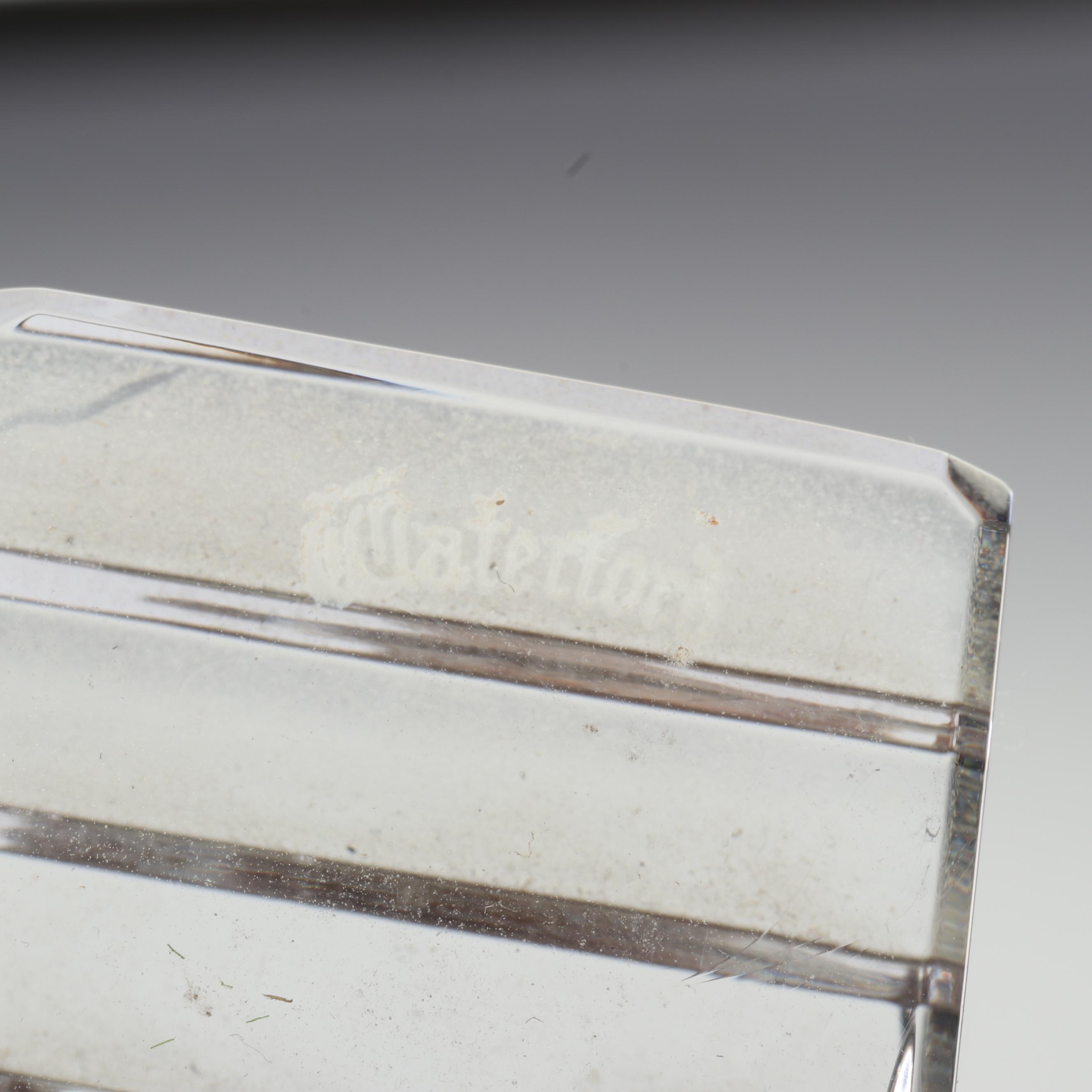 Waterford Crystal Miniature Shelf Clocks including "Overture"