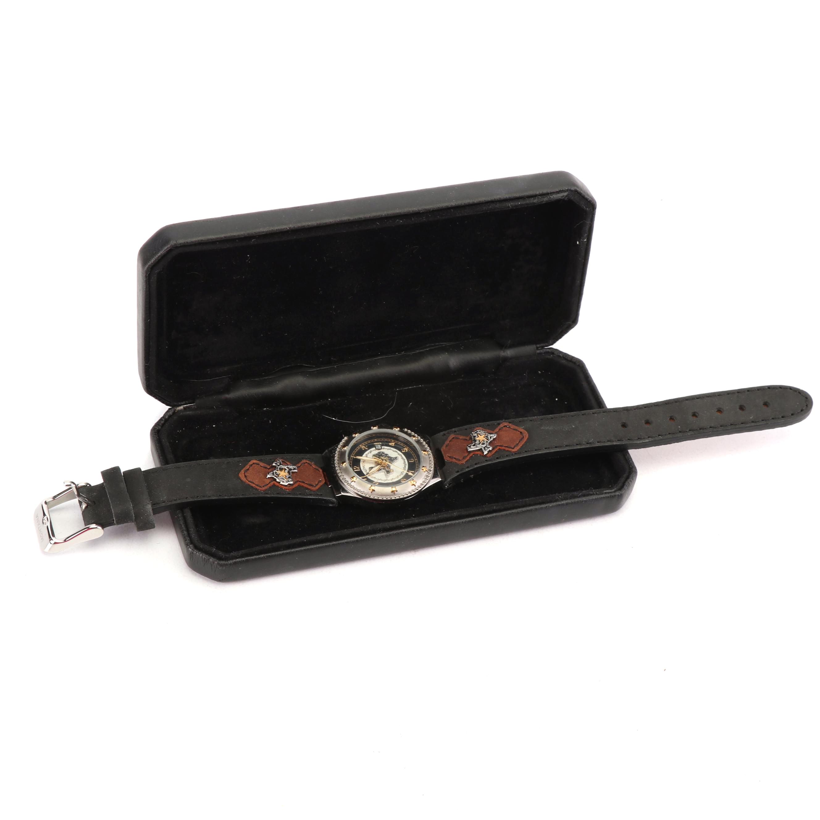 Montana Time Texas Themed Women's Watch