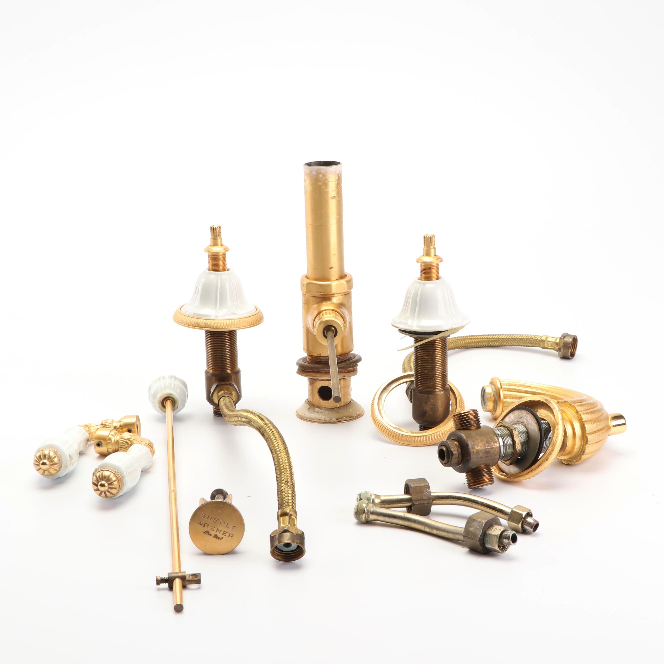 Sherle Wagner Bathroom Fixtures