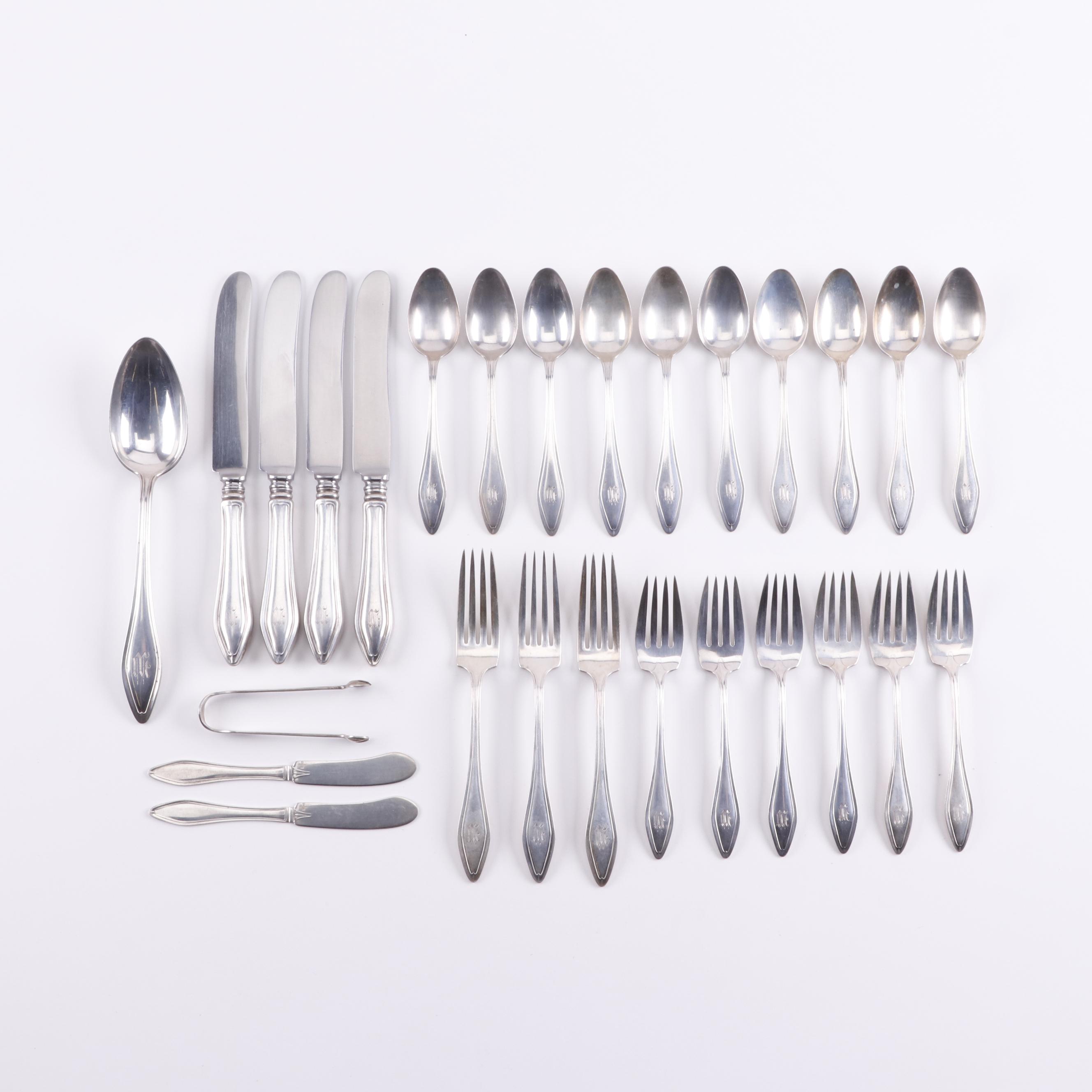 Towle Silversmiths "Mary Chilton" Sterling Silver Flatware