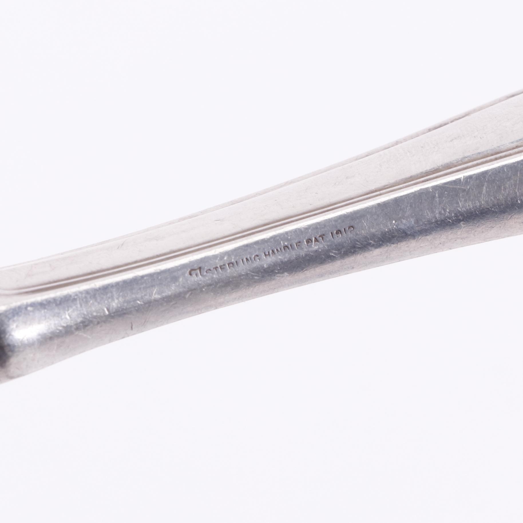 Towle Silversmiths "Mary Chilton" Sterling Silver Flatware