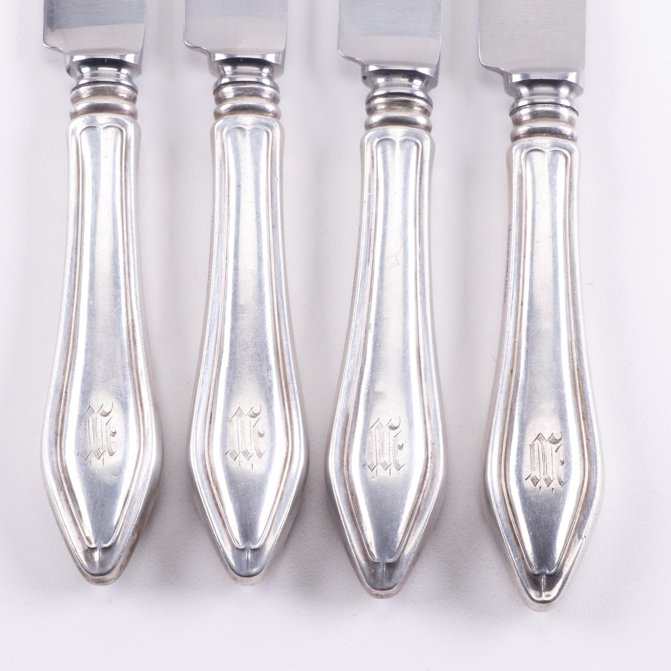 Towle Silversmiths "Mary Chilton" Sterling Silver Flatware