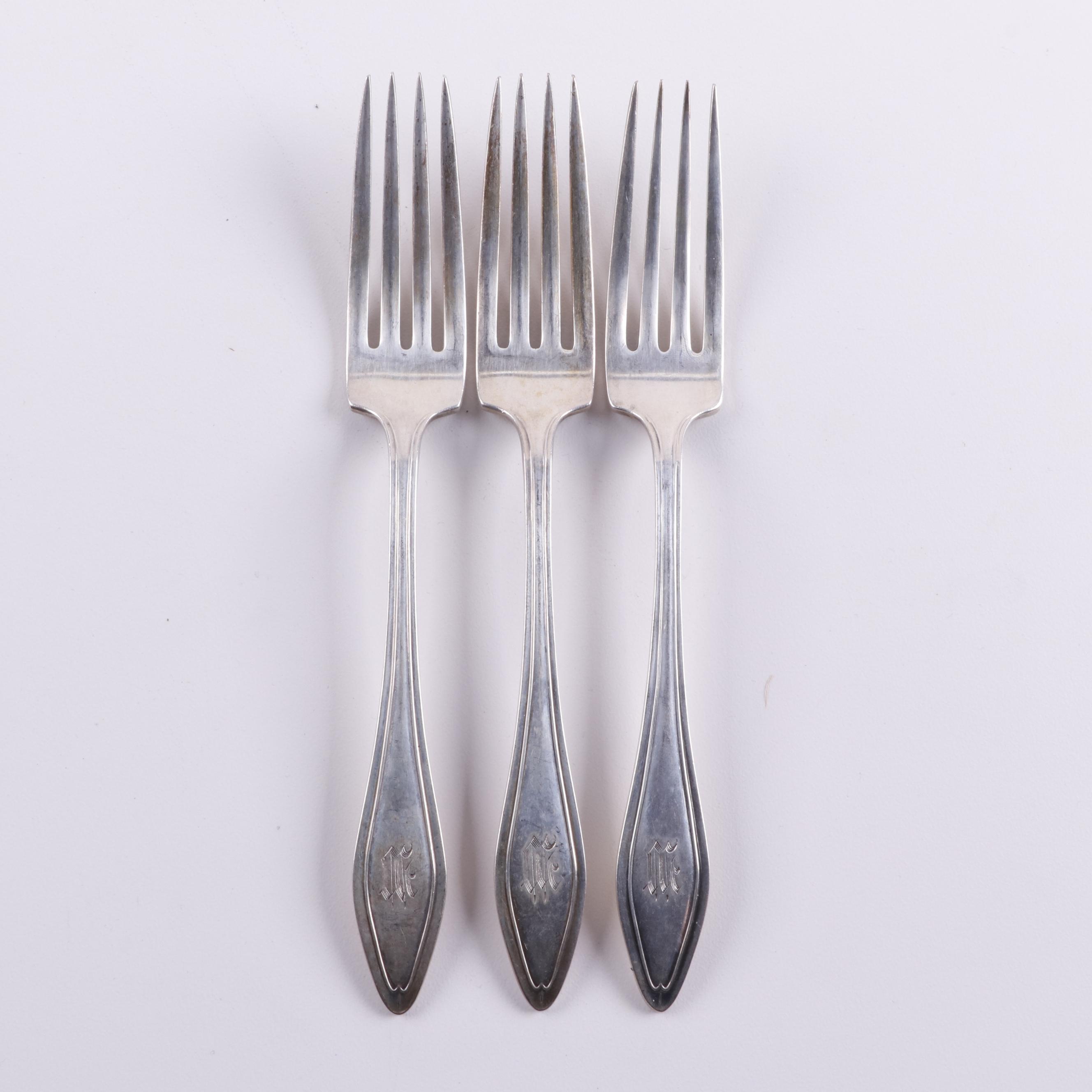 Towle Silversmiths "Mary Chilton" Sterling Silver Flatware