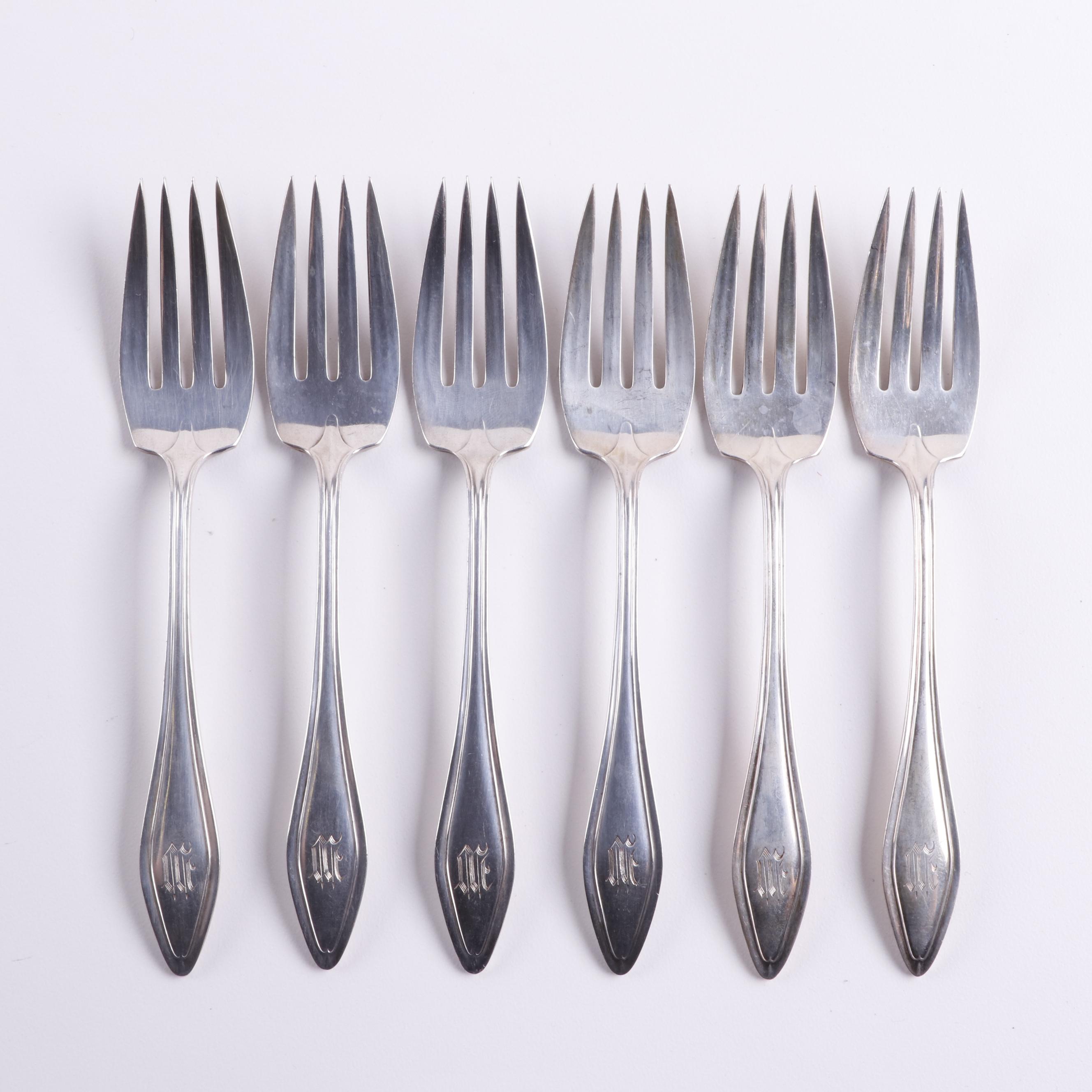 Towle Silversmiths "Mary Chilton" Sterling Silver Flatware