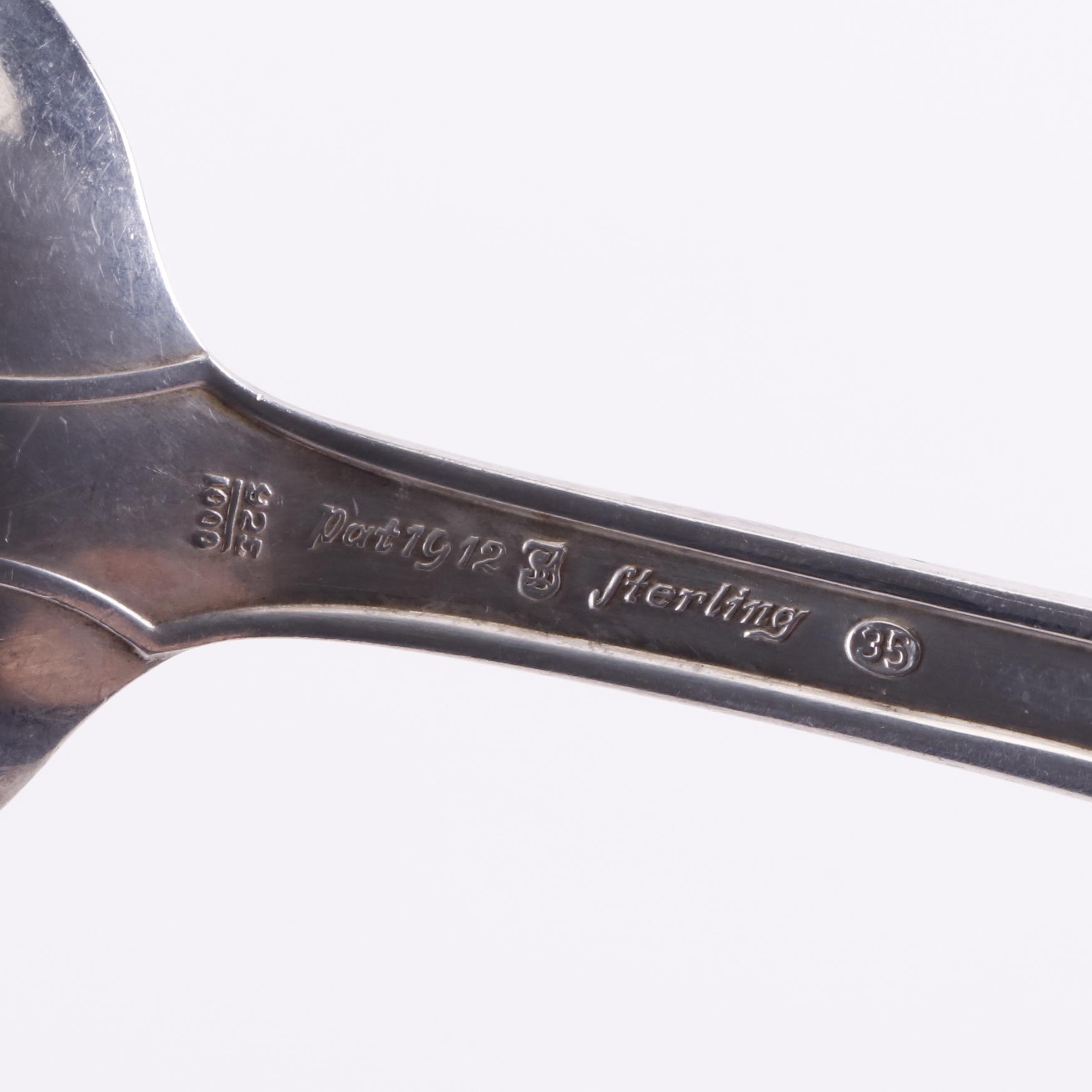 Towle Silversmiths "Mary Chilton" Sterling Silver Flatware