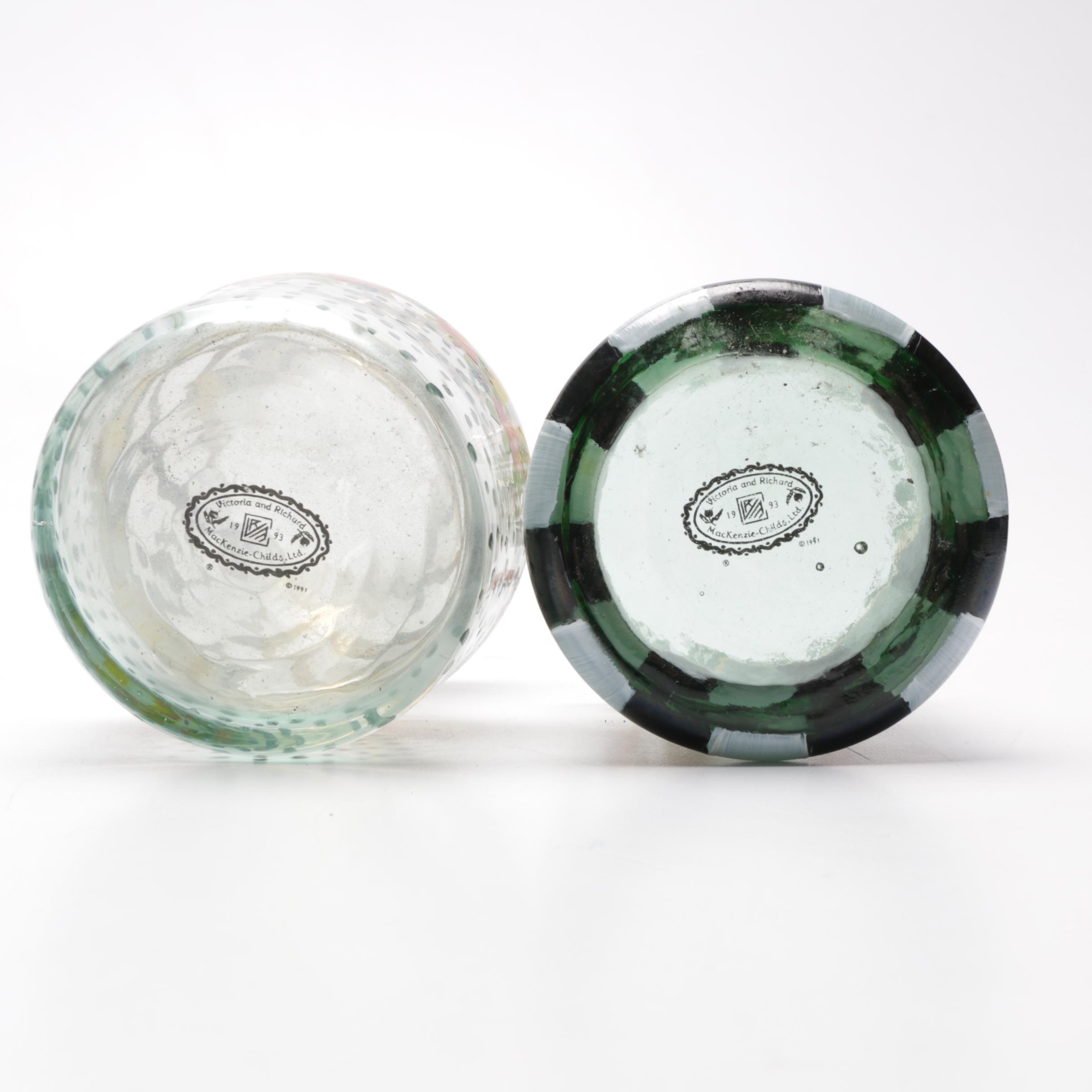 MacKenzie-Childs Hand-Painted "Victoria and Richard" Tableware