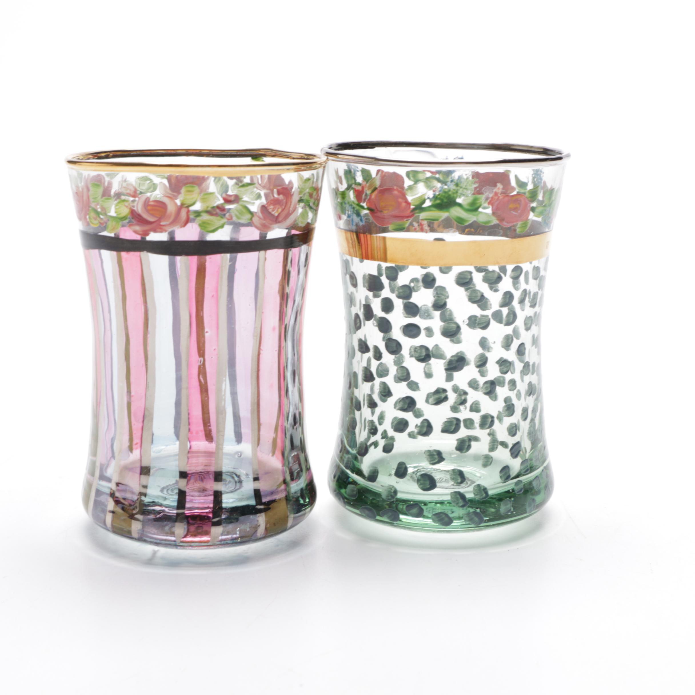 MacKenzie-Childs Hand-Painted "Victoria and Richard" Tableware