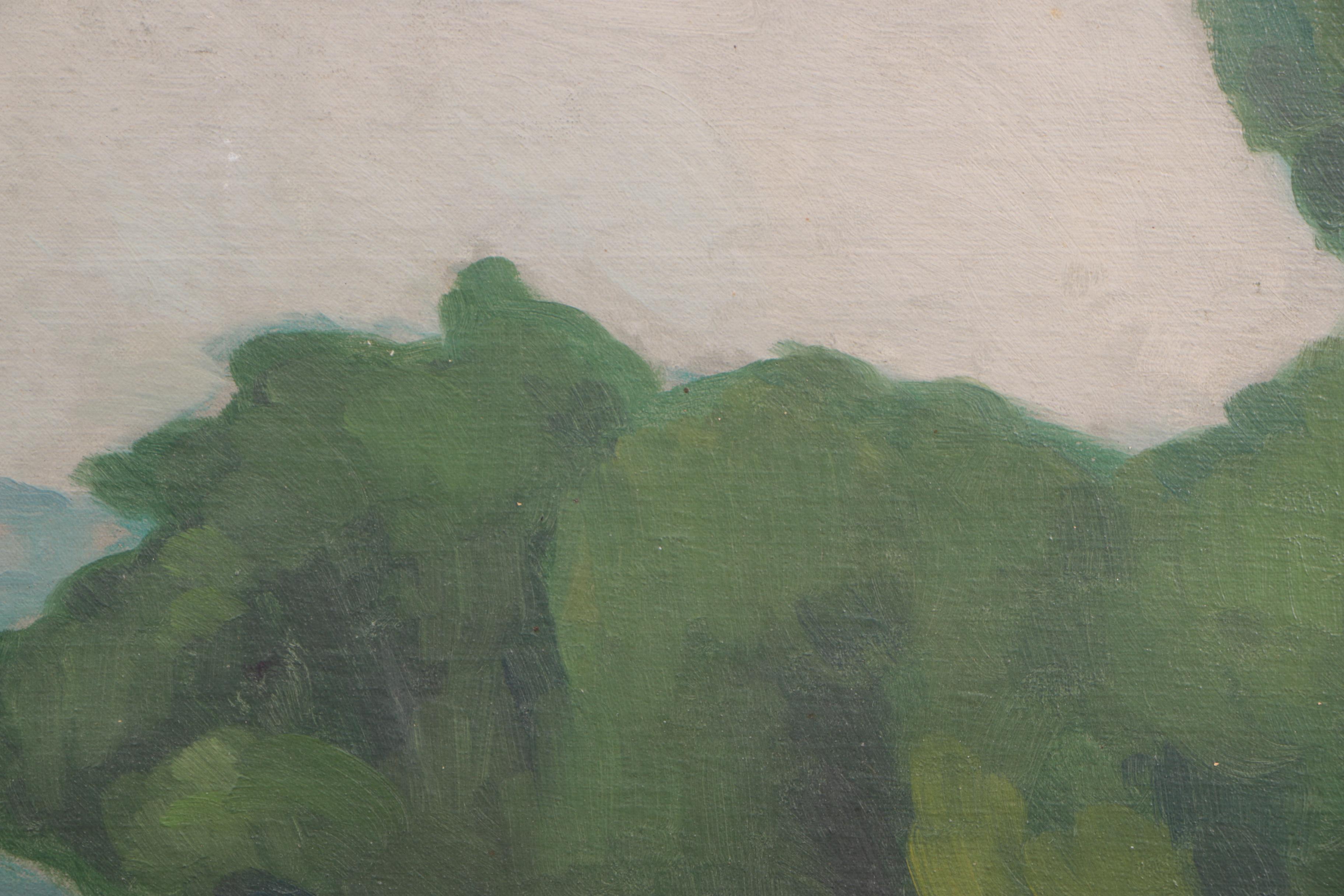 Albert Marquet 1915 Oil Painting "La Varenne"