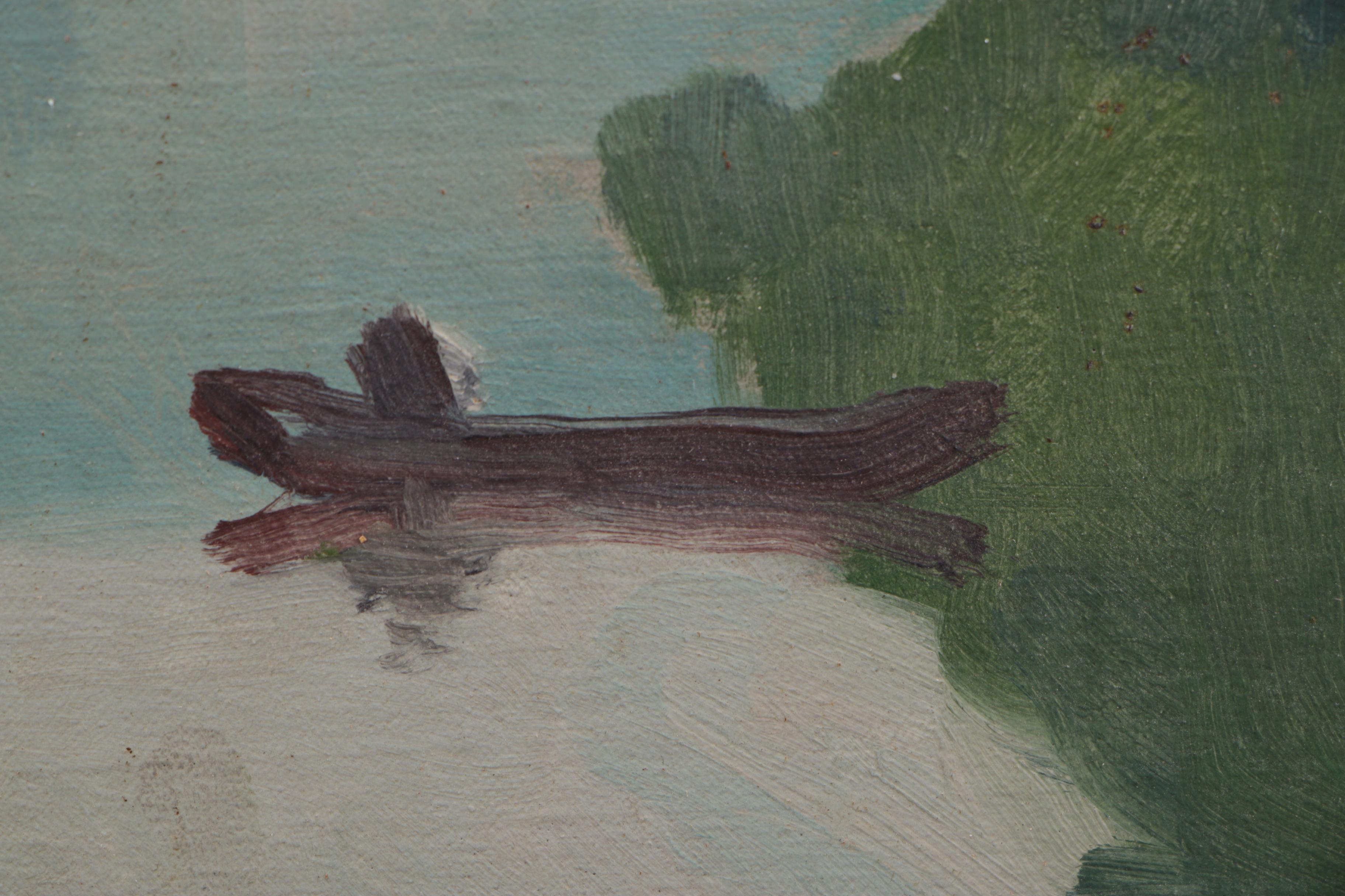 Albert Marquet 1915 Oil Painting "La Varenne"