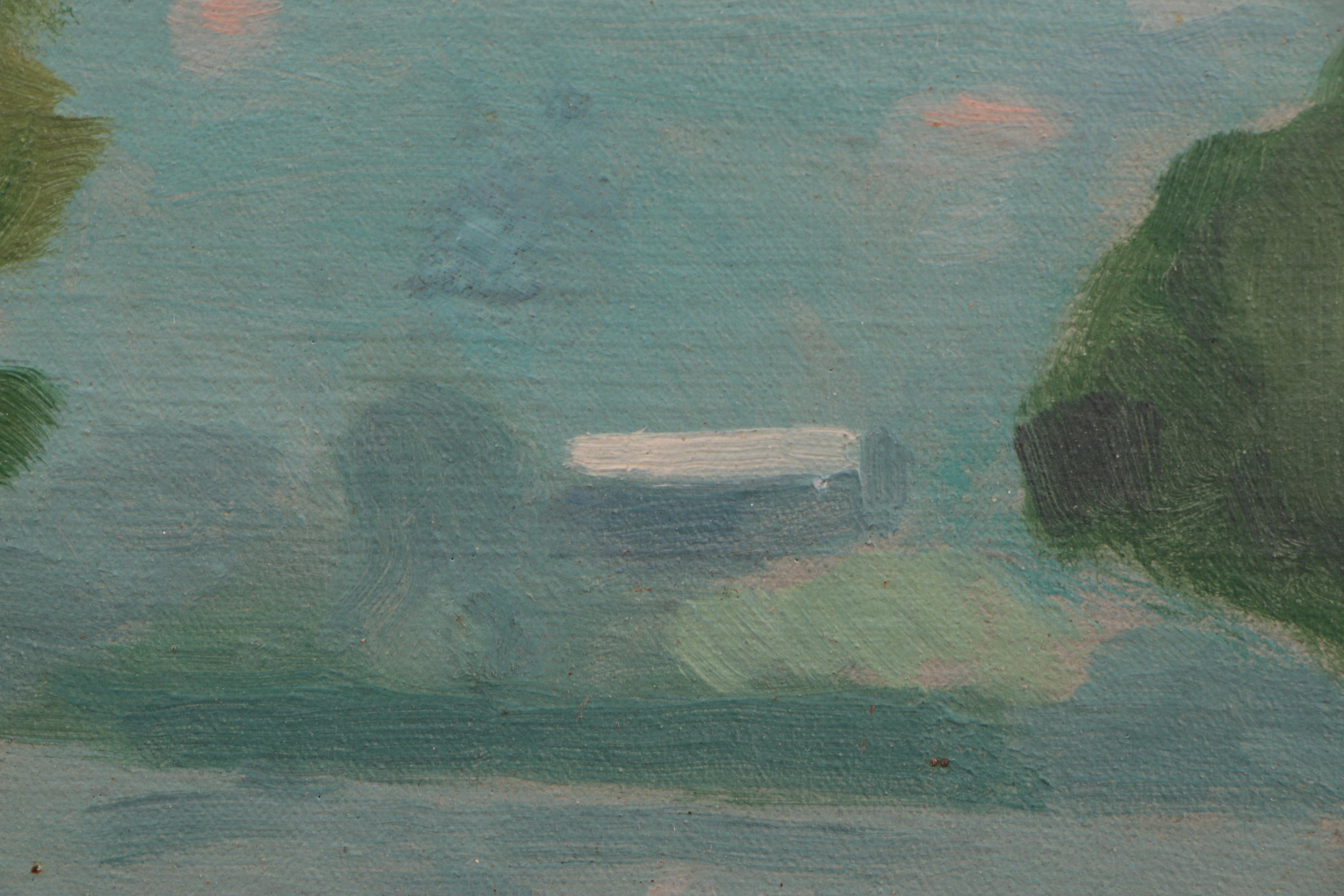 Albert Marquet 1915 Oil Painting "La Varenne"