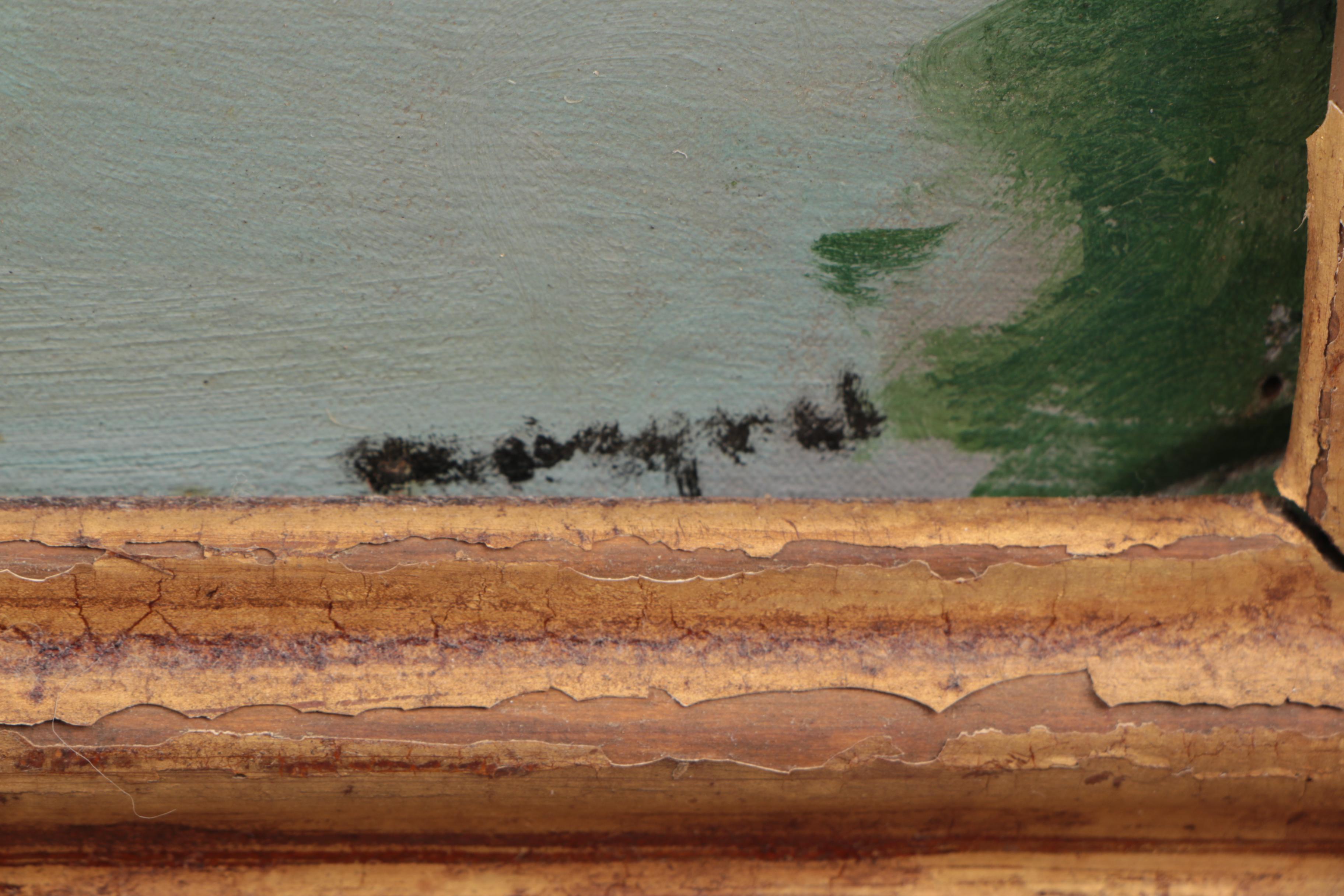 Albert Marquet 1915 Oil Painting "La Varenne"