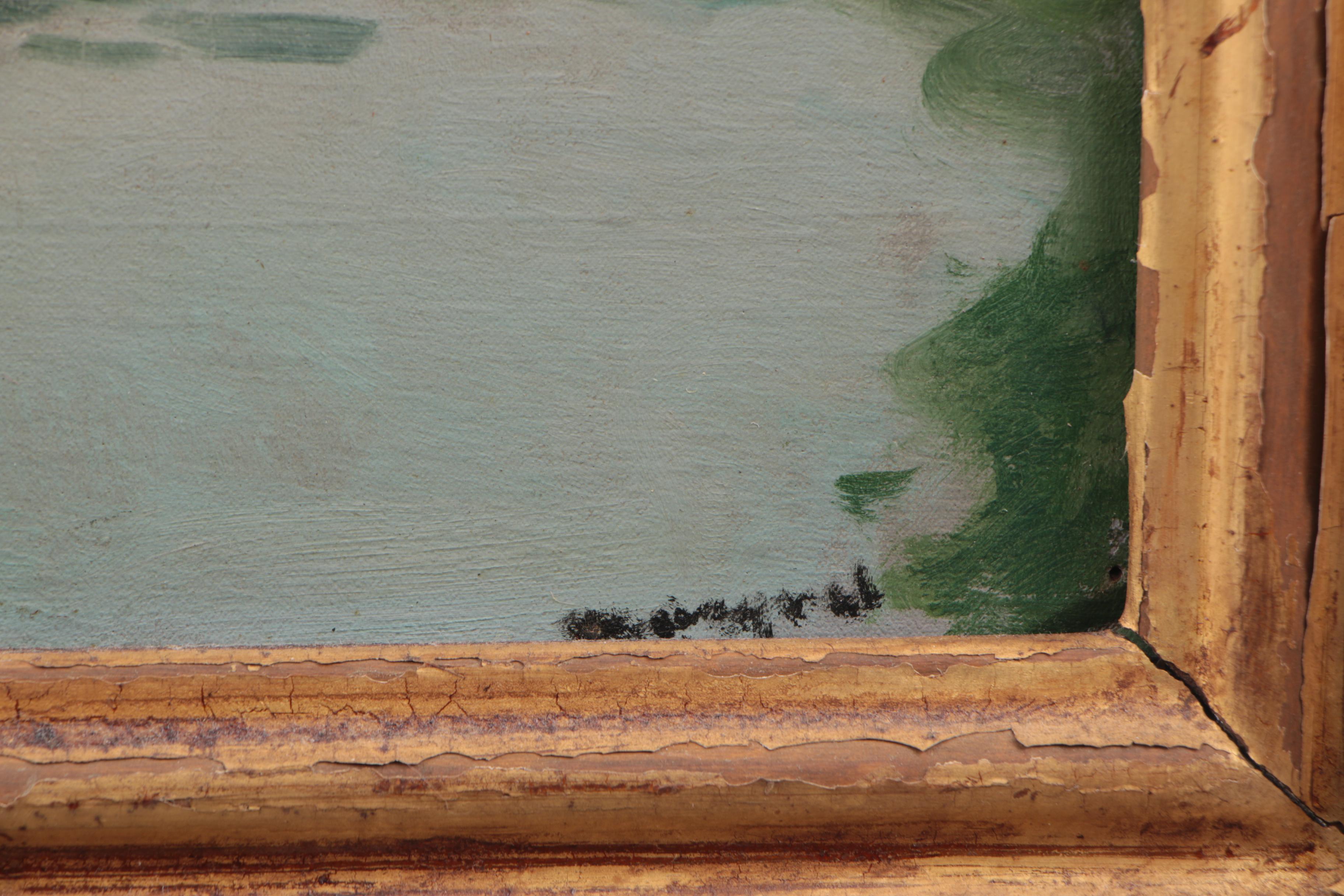 Albert Marquet 1915 Oil Painting "La Varenne"