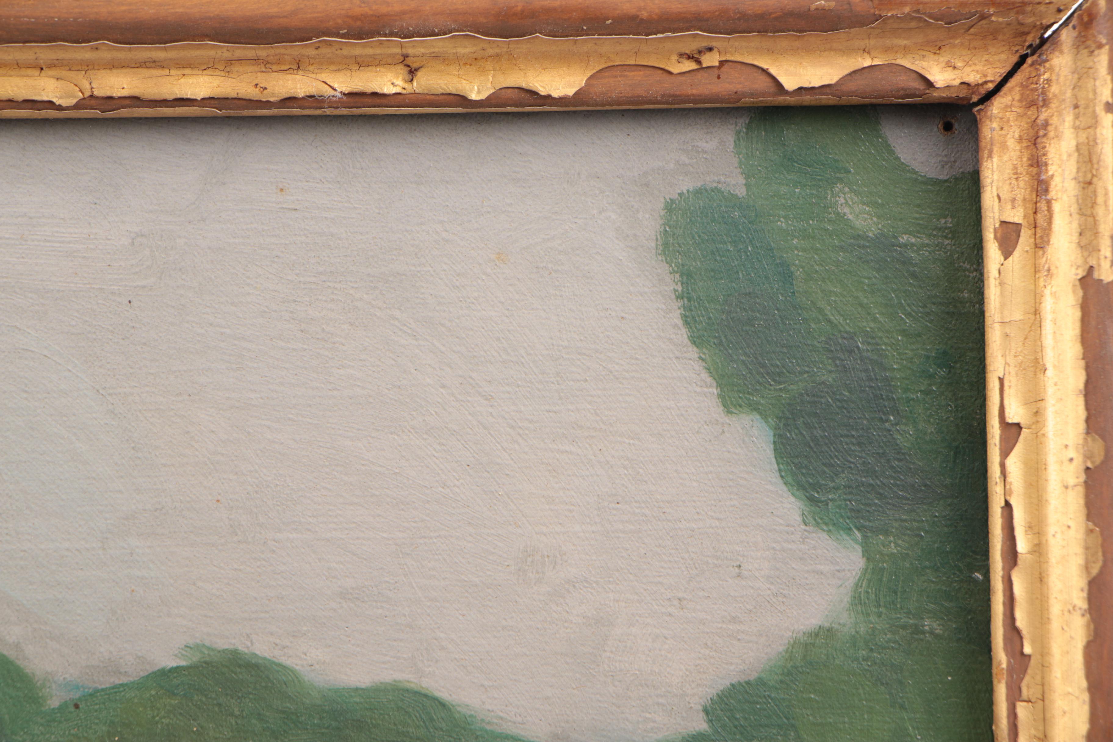 Albert Marquet 1915 Oil Painting "La Varenne"