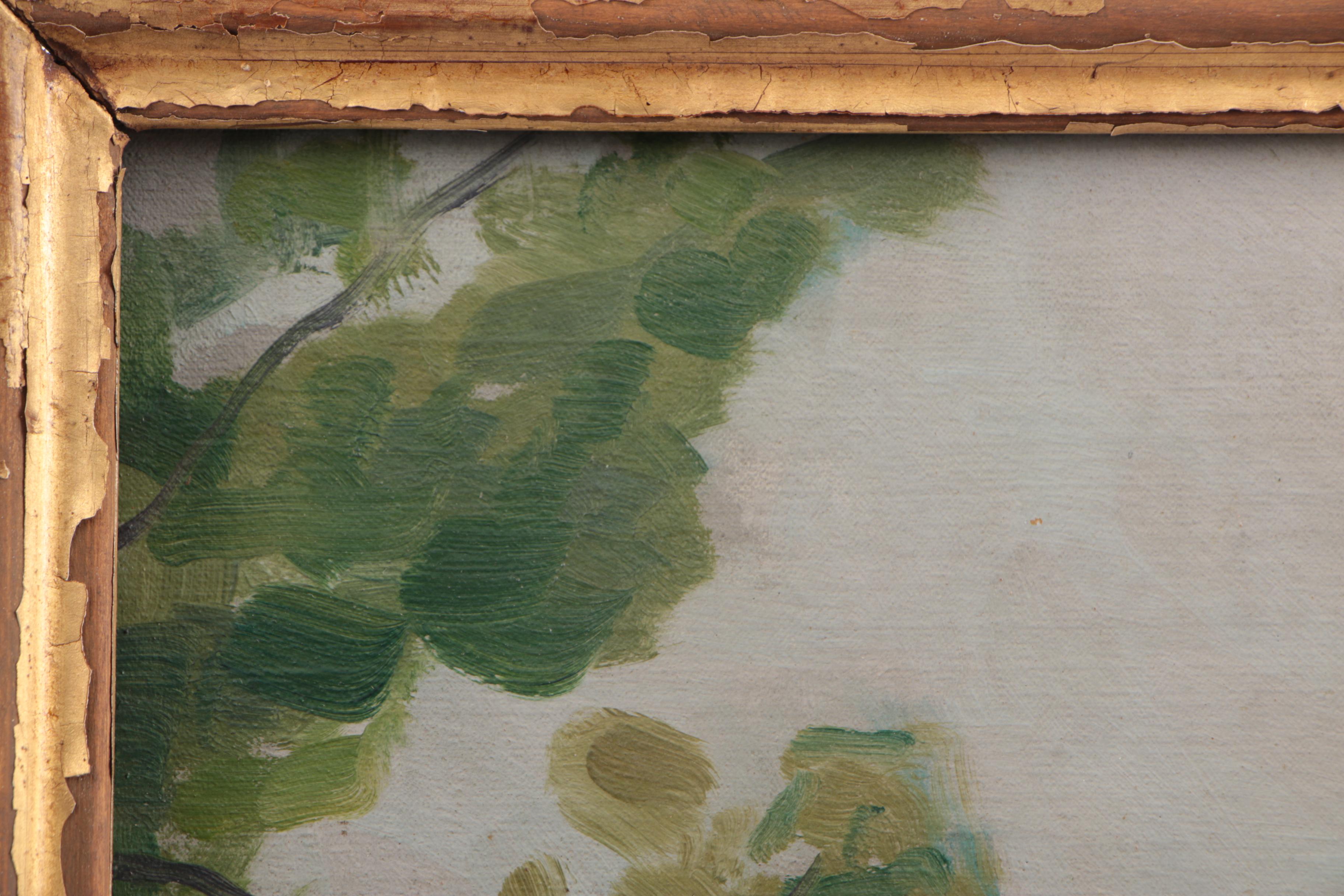 Albert Marquet 1915 Oil Painting "La Varenne"