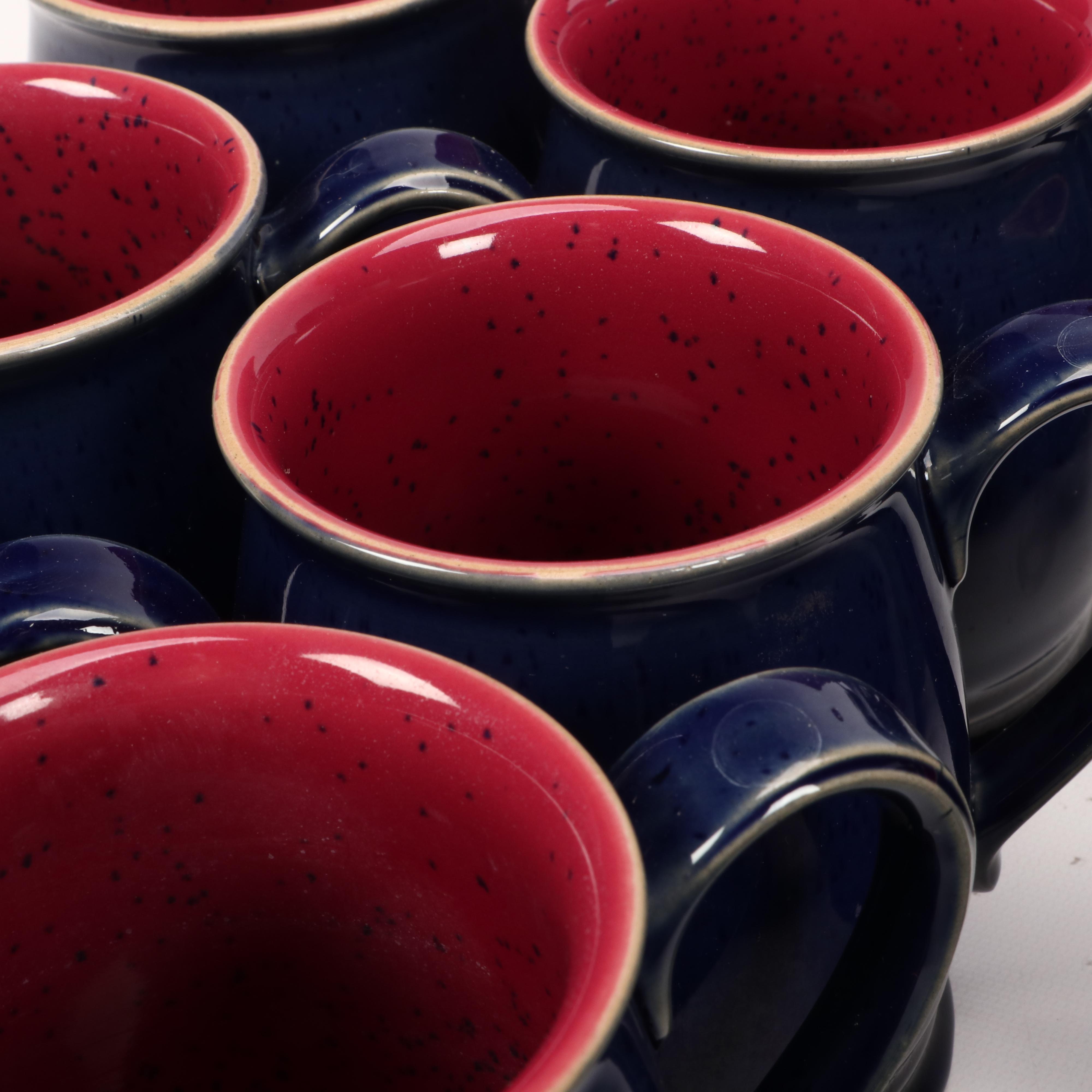 Denby Langley "Harlequin" Pattern Stoneware Dinnerware