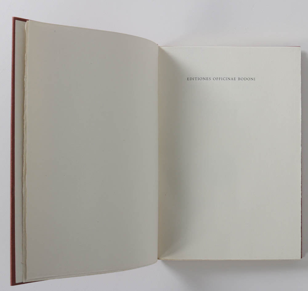 1969 Limited First English Translation "Pietro Bembo on Etna" by Pietro Bembo