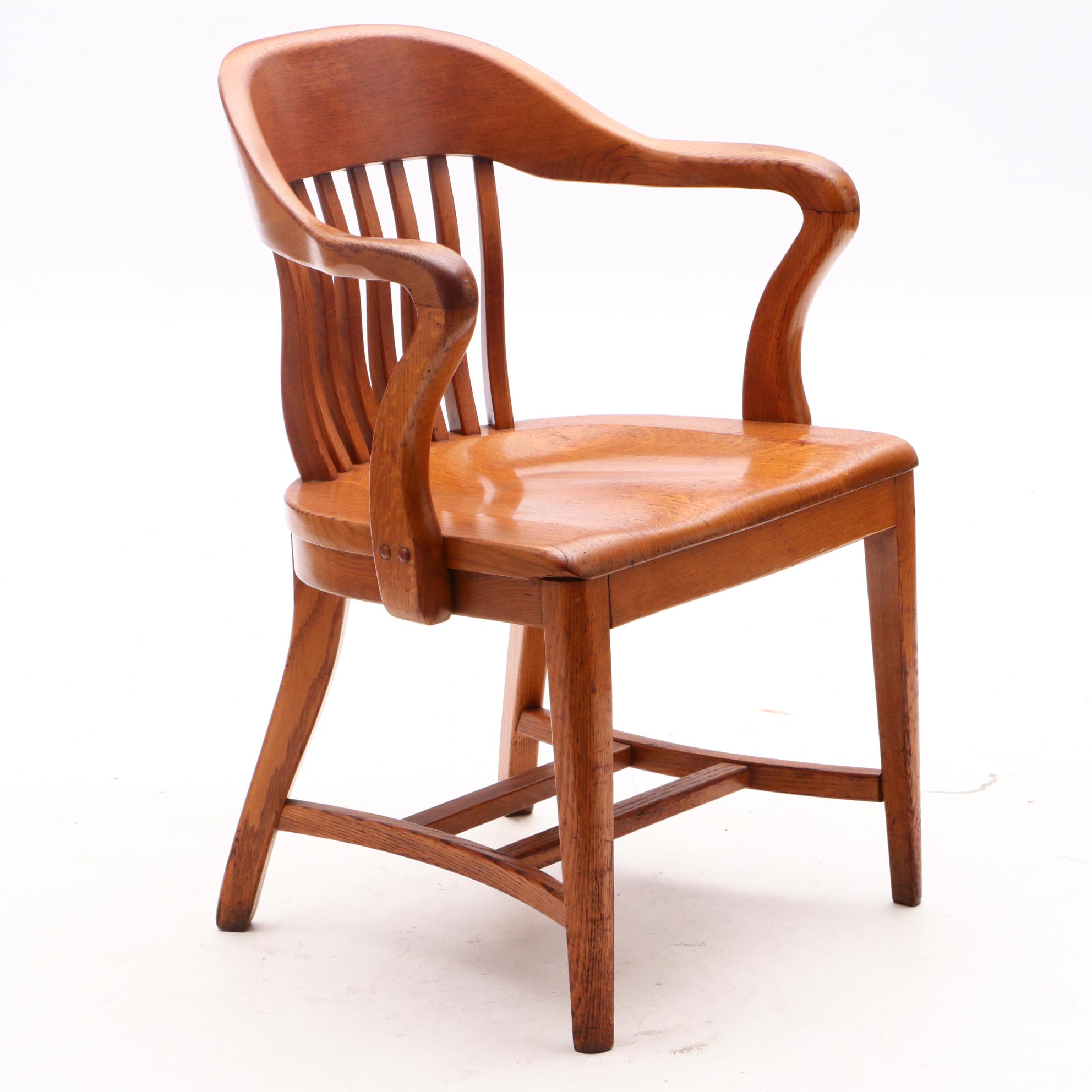 Oak Armchair