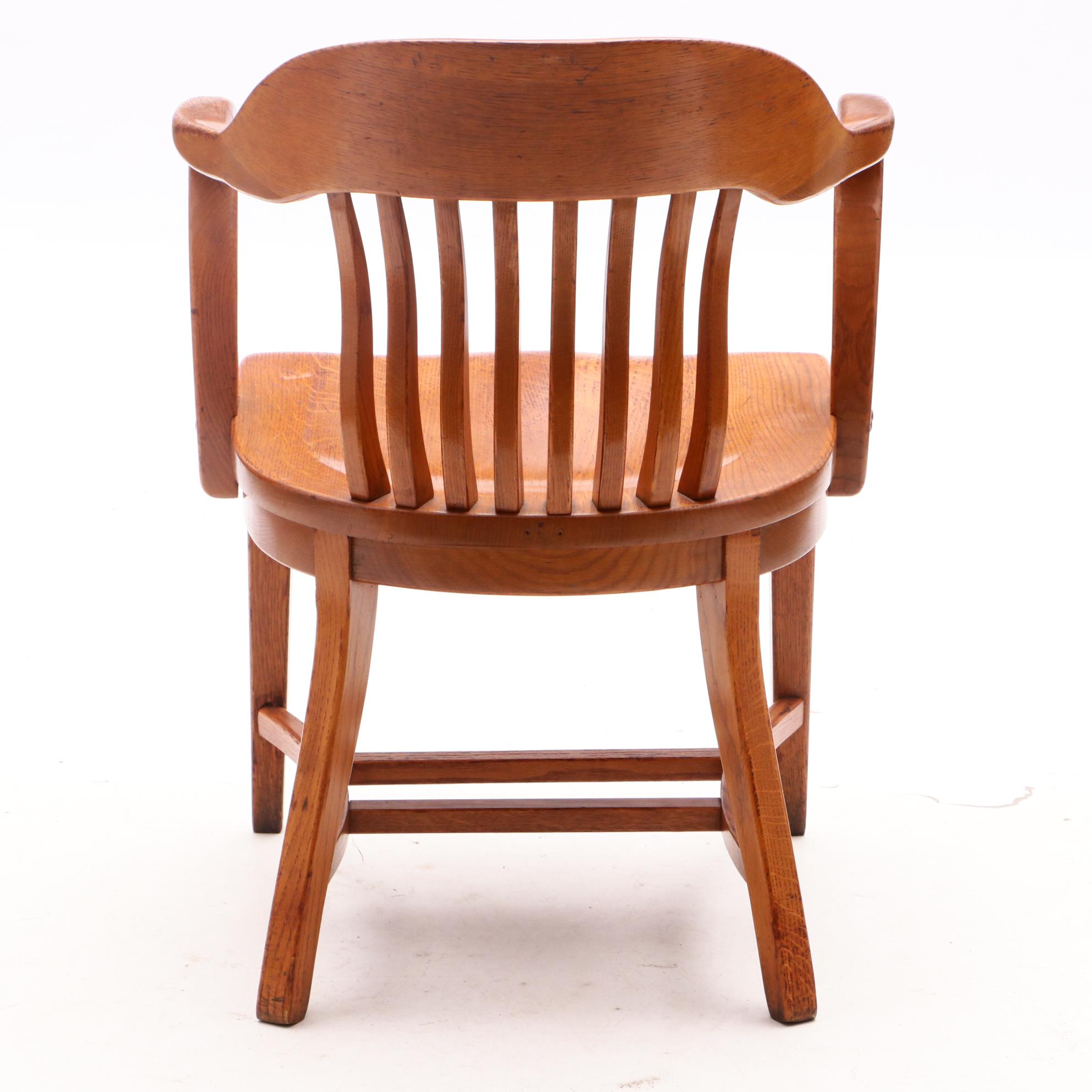 Oak Armchair