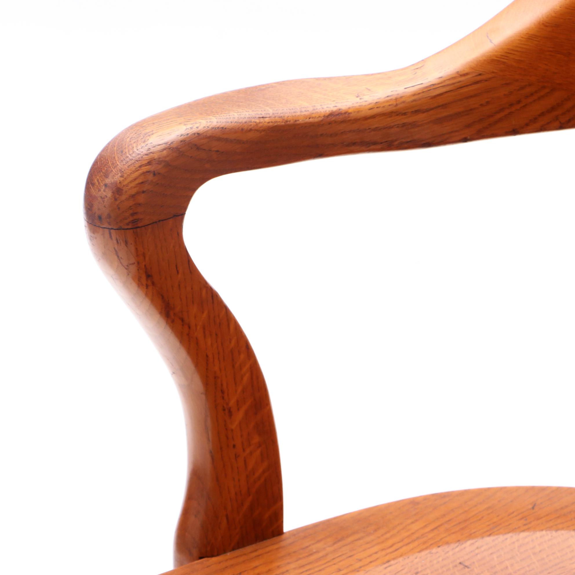 Oak Armchair