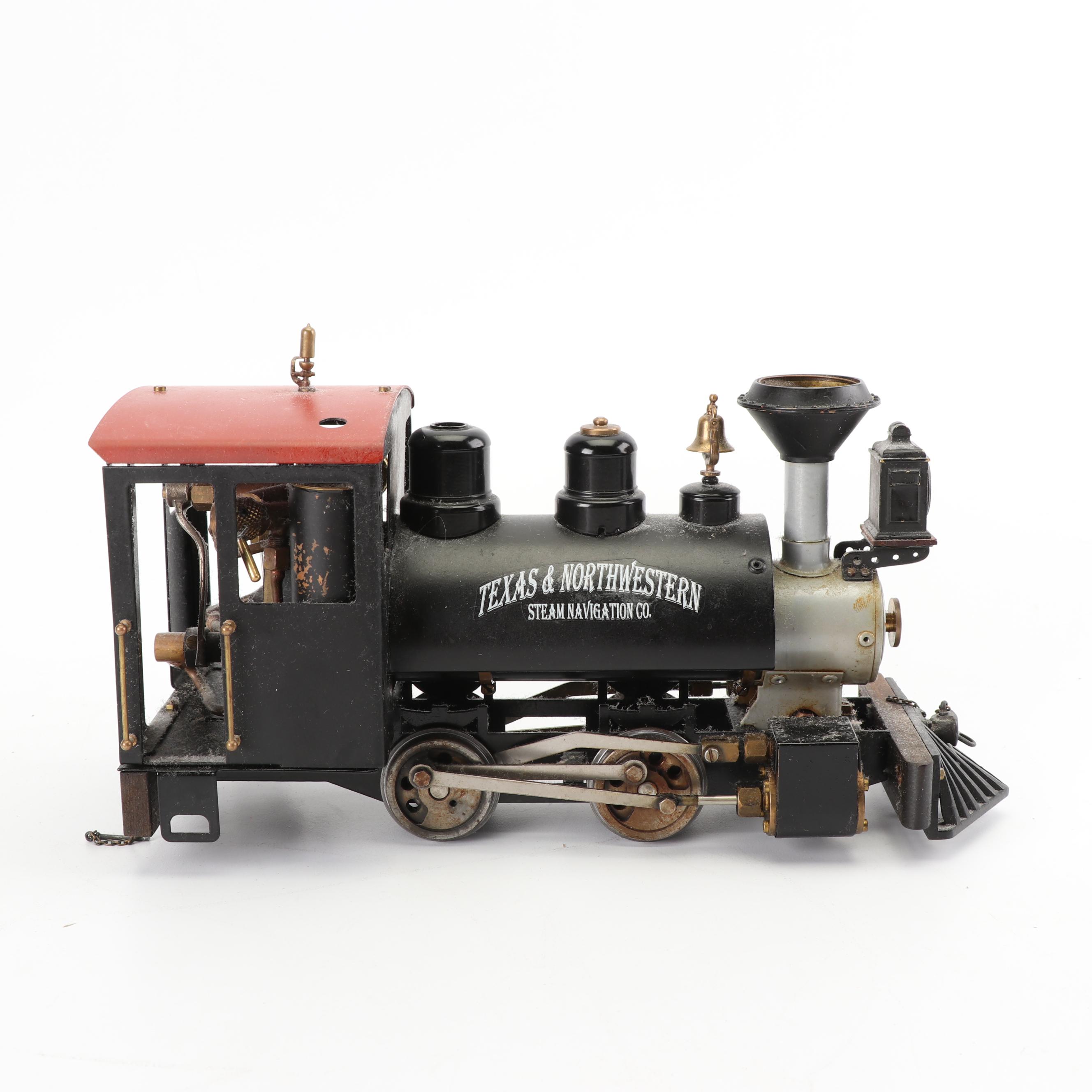 Steam Engine Model Train, Boiler and Generator