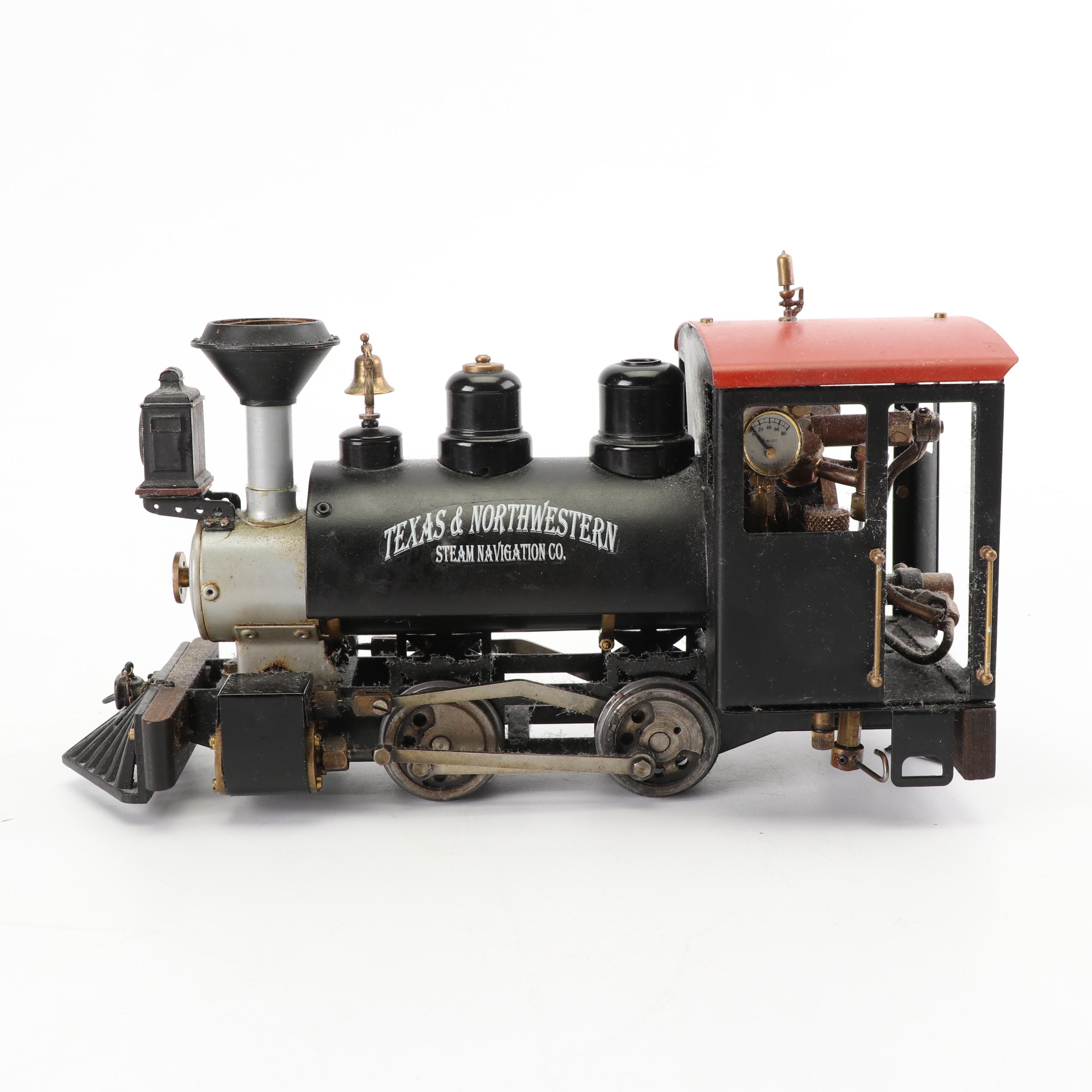 Steam Engine Model Train, Boiler and Generator