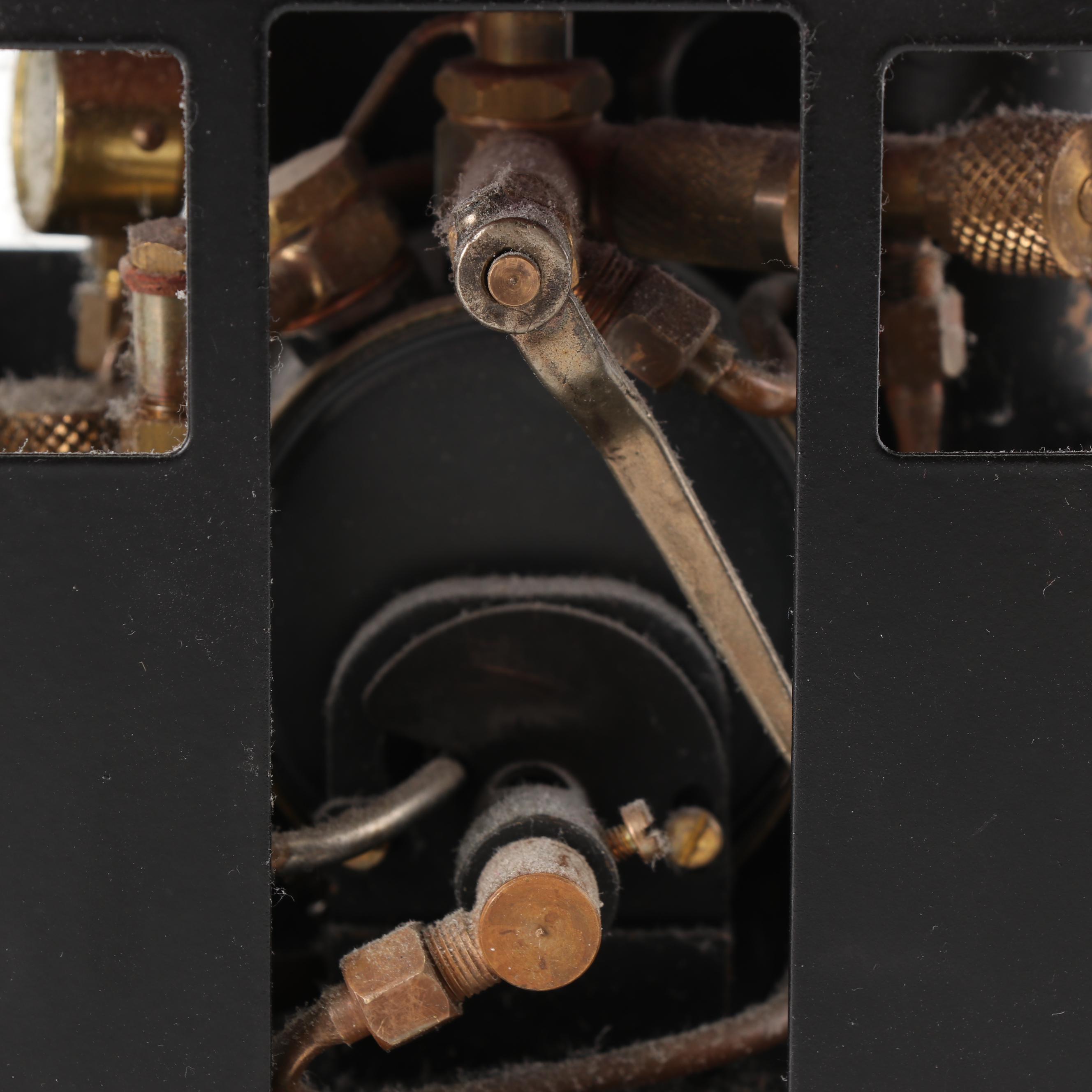 Steam Engine Model Train, Boiler and Generator