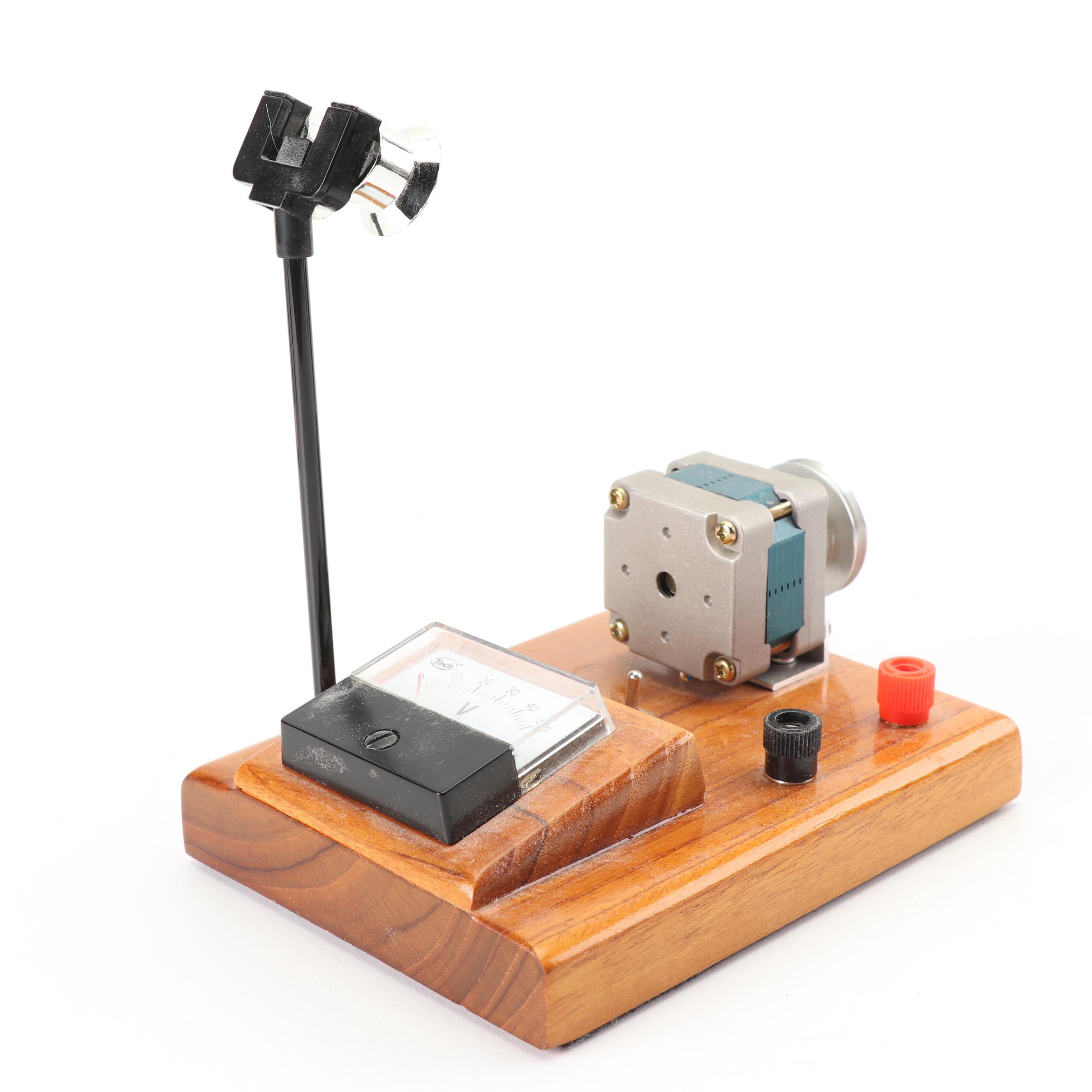 Steam Engine Model Train, Boiler and Generator