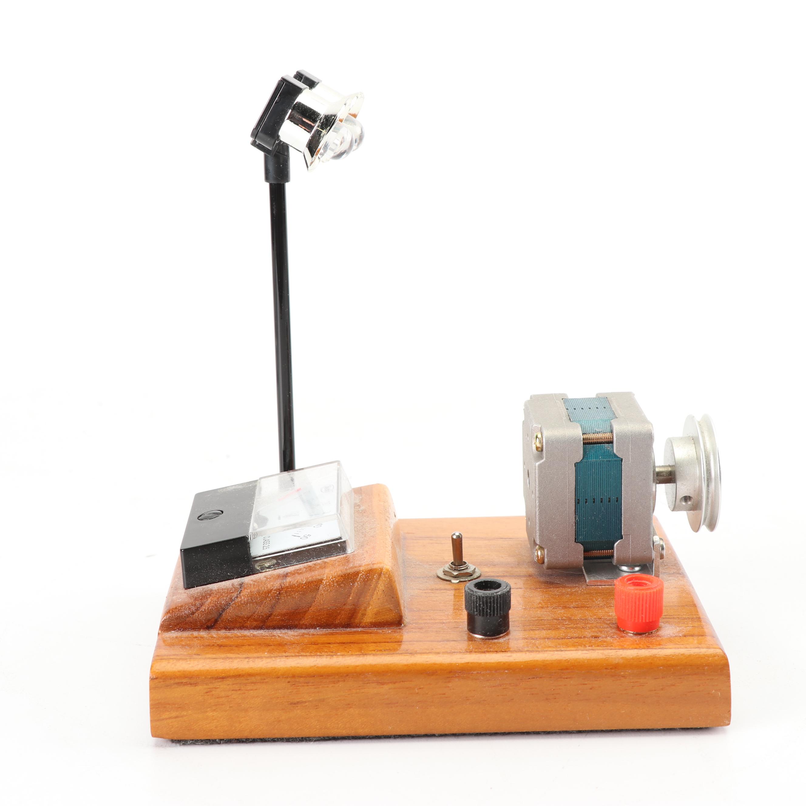 Steam Engine Model Train, Boiler and Generator