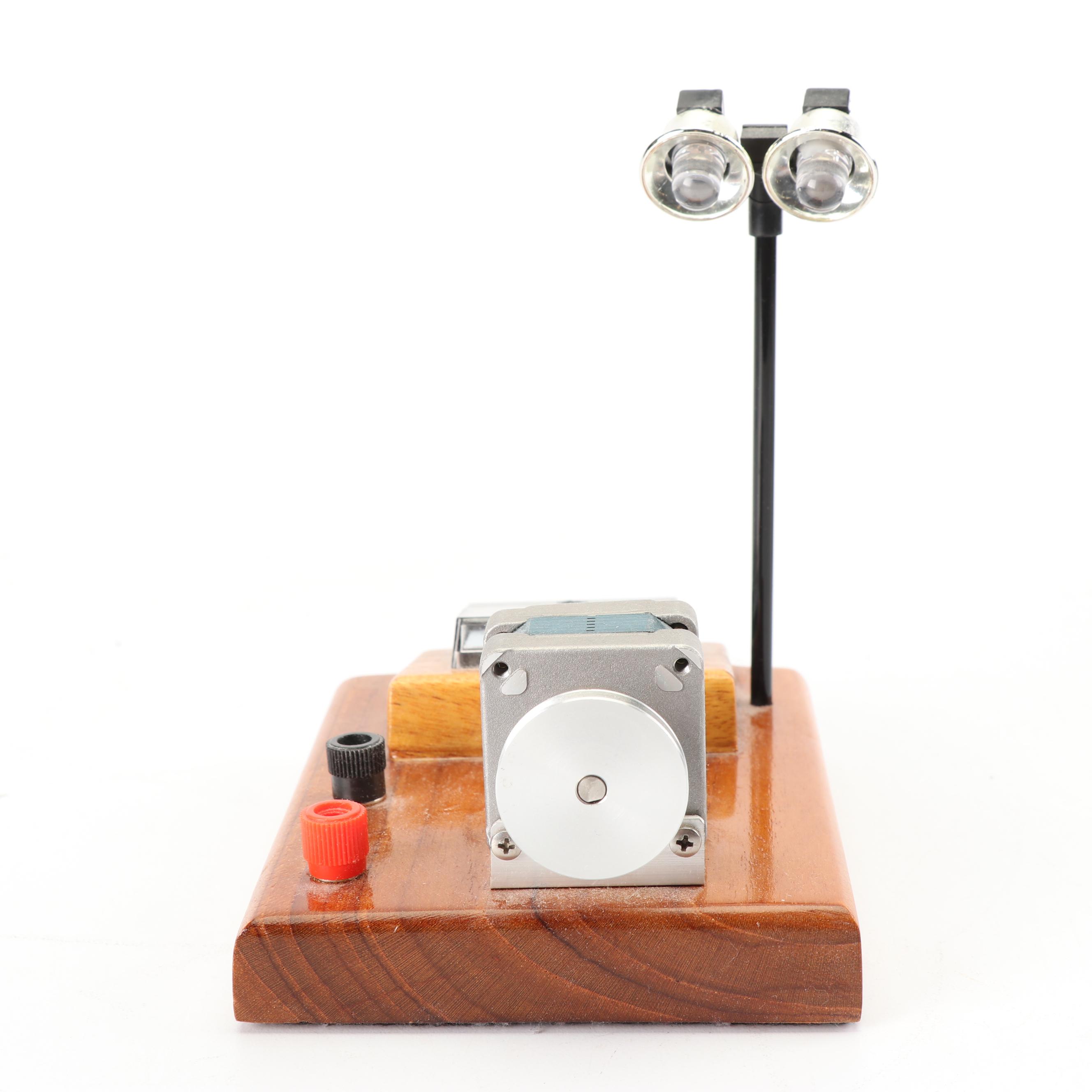 Steam Engine Model Train, Boiler and Generator