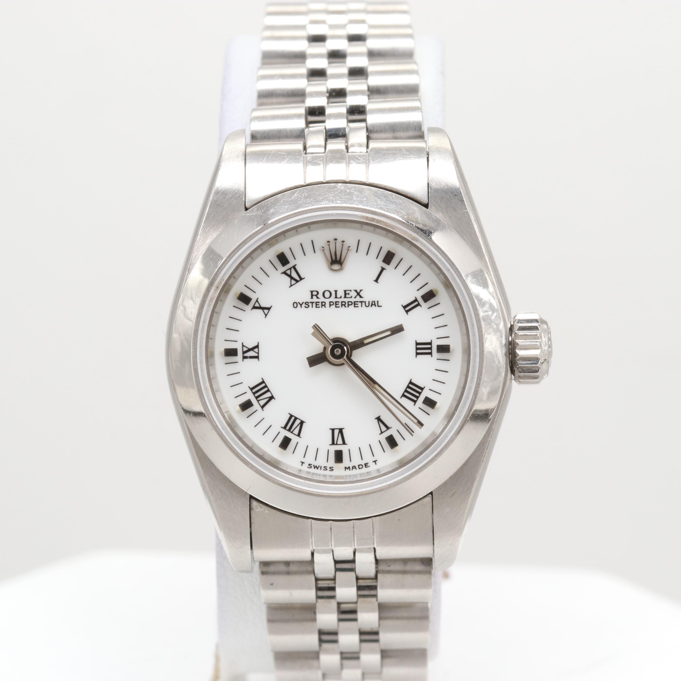 Rolex Oyster Perpetual Automatic Watch, 1995