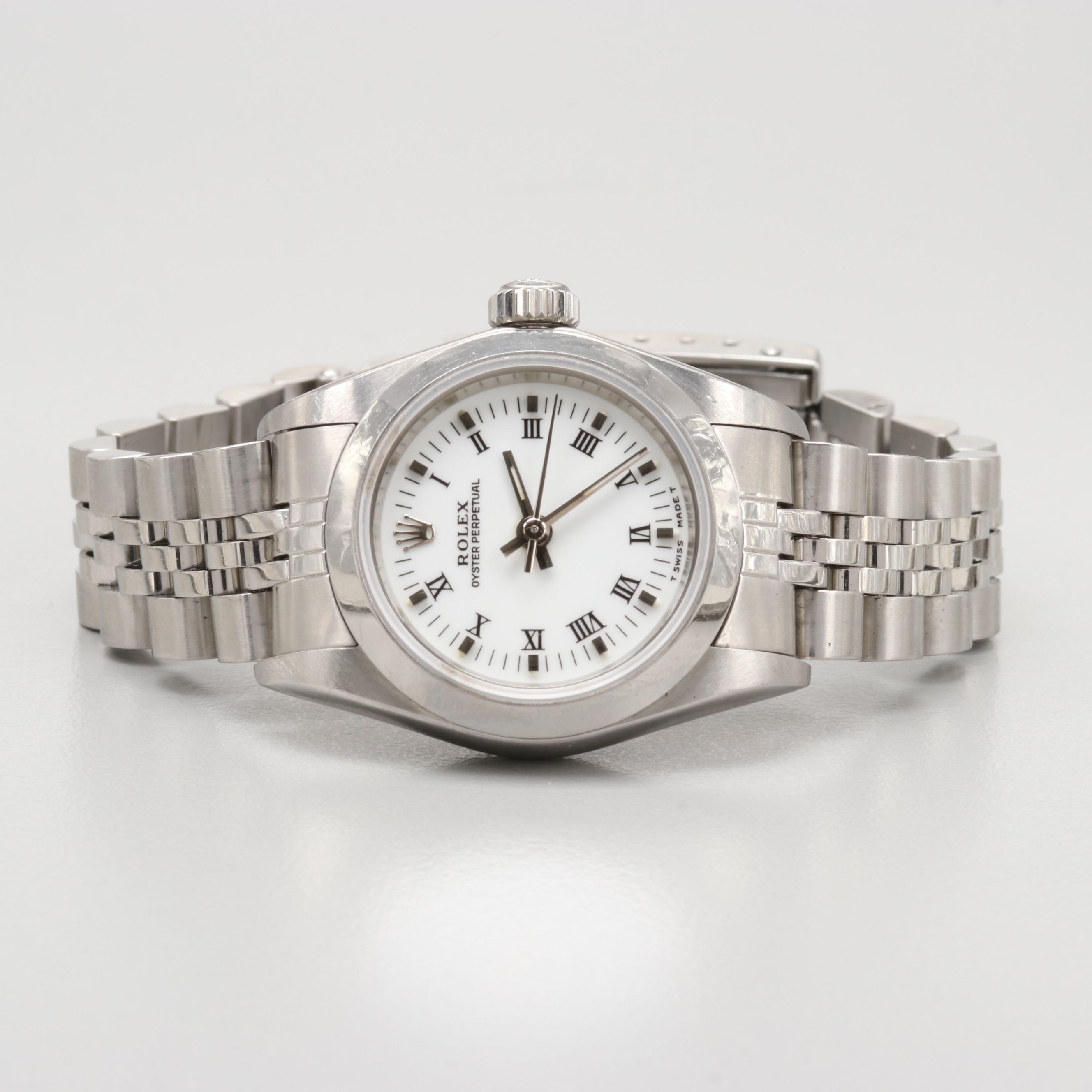 Rolex Oyster Perpetual Automatic Watch, 1995