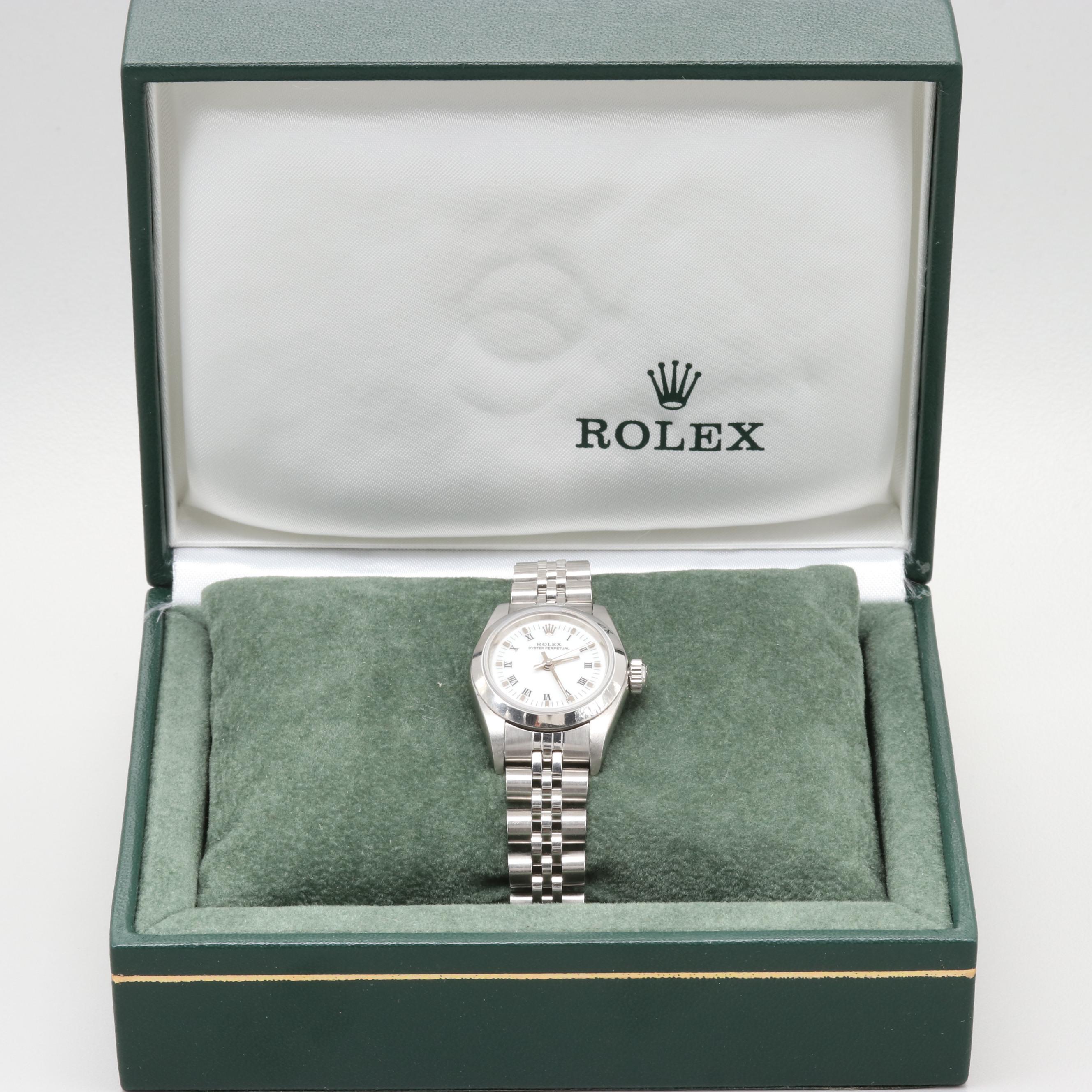 Rolex Oyster Perpetual Automatic Watch, 1995