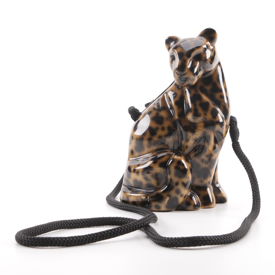 Timmy Woods of Beverly Hills Cheetah Handbag