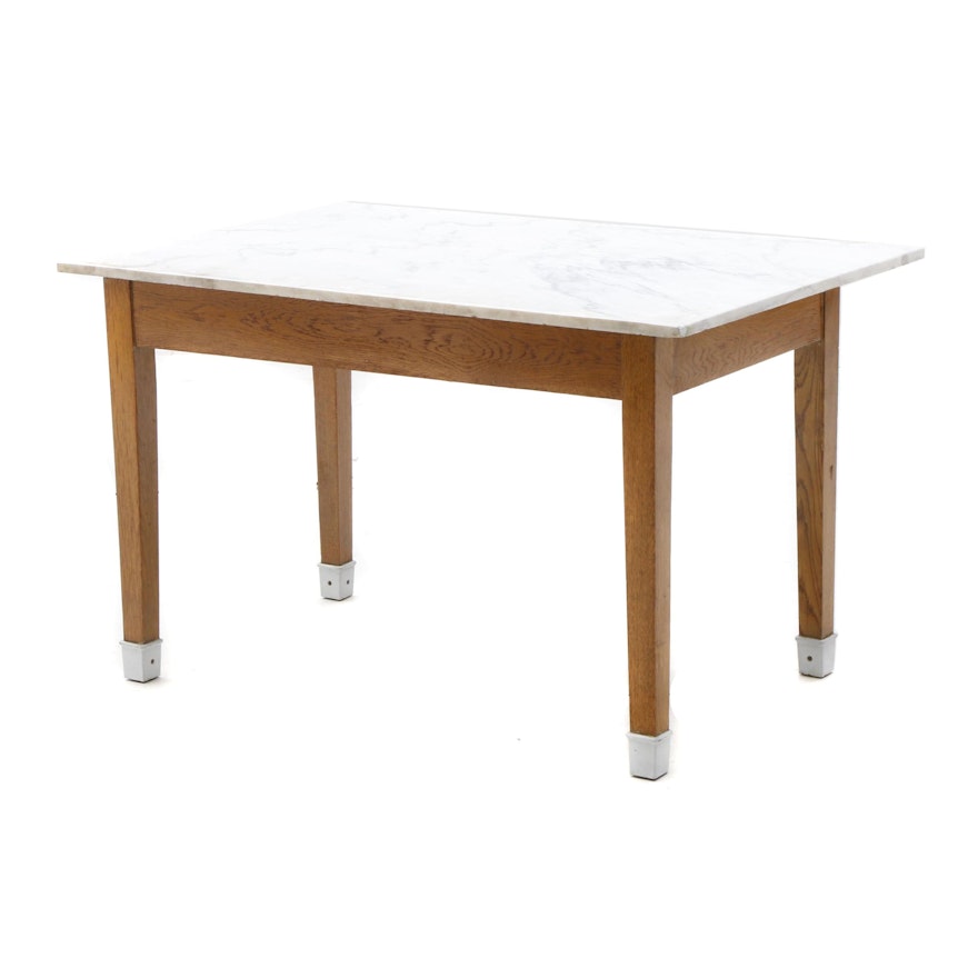 Marble Top Table