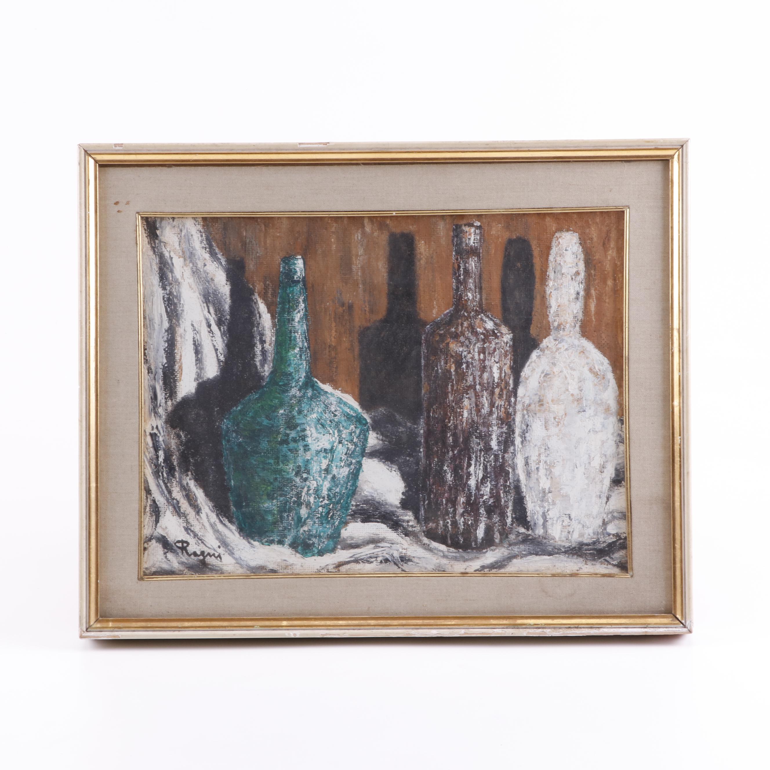 Basso Ragni Still Life Painting