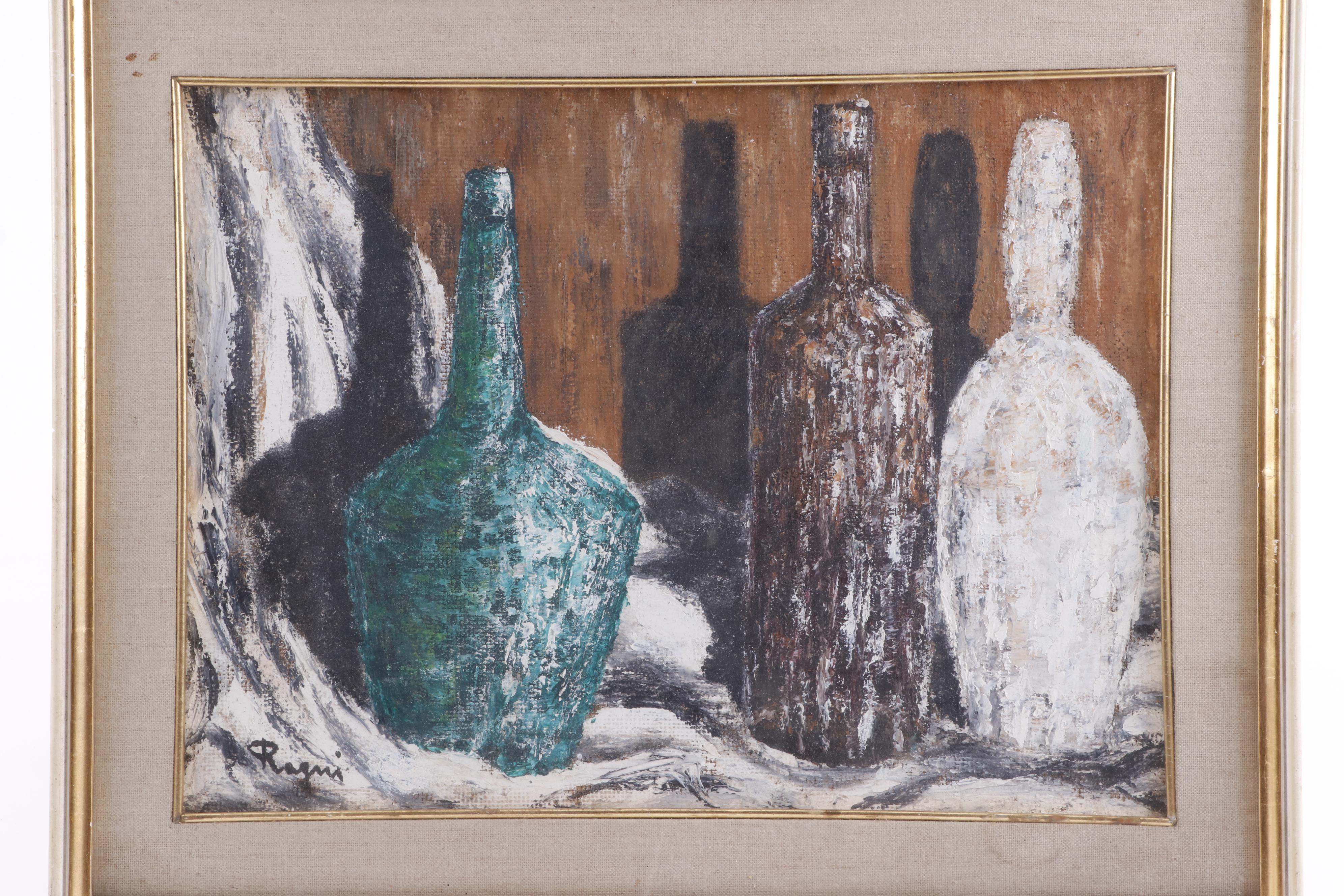 Basso Ragni Still Life Painting