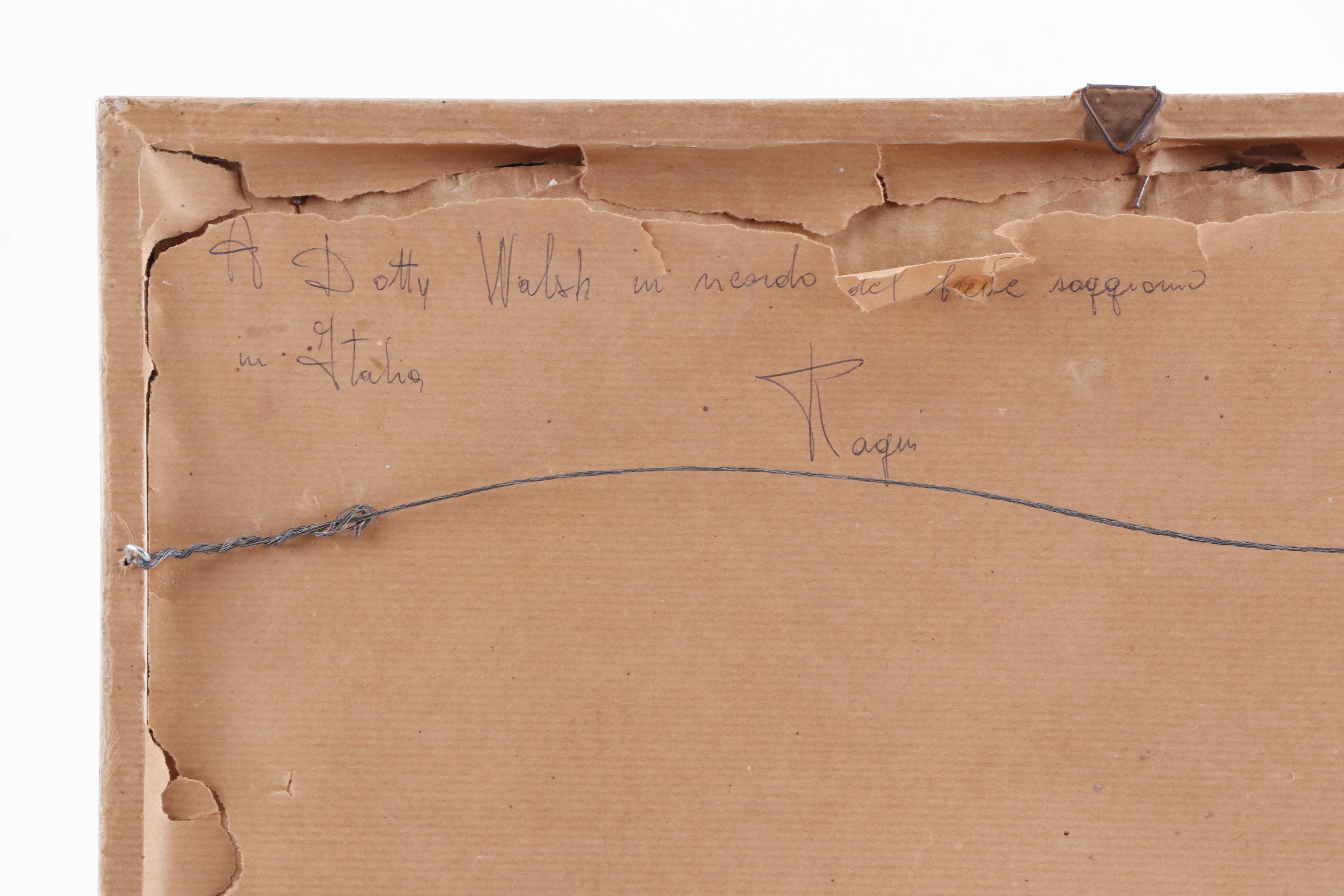 Basso Ragni Still Life Painting