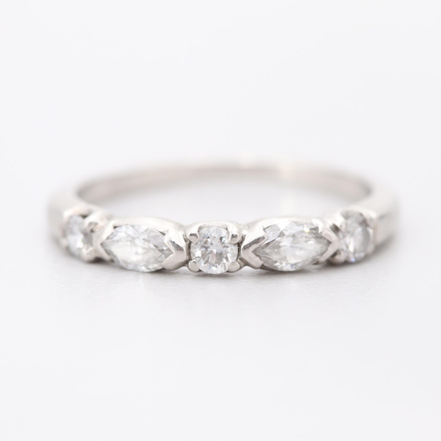 Platinum Diamond Ring