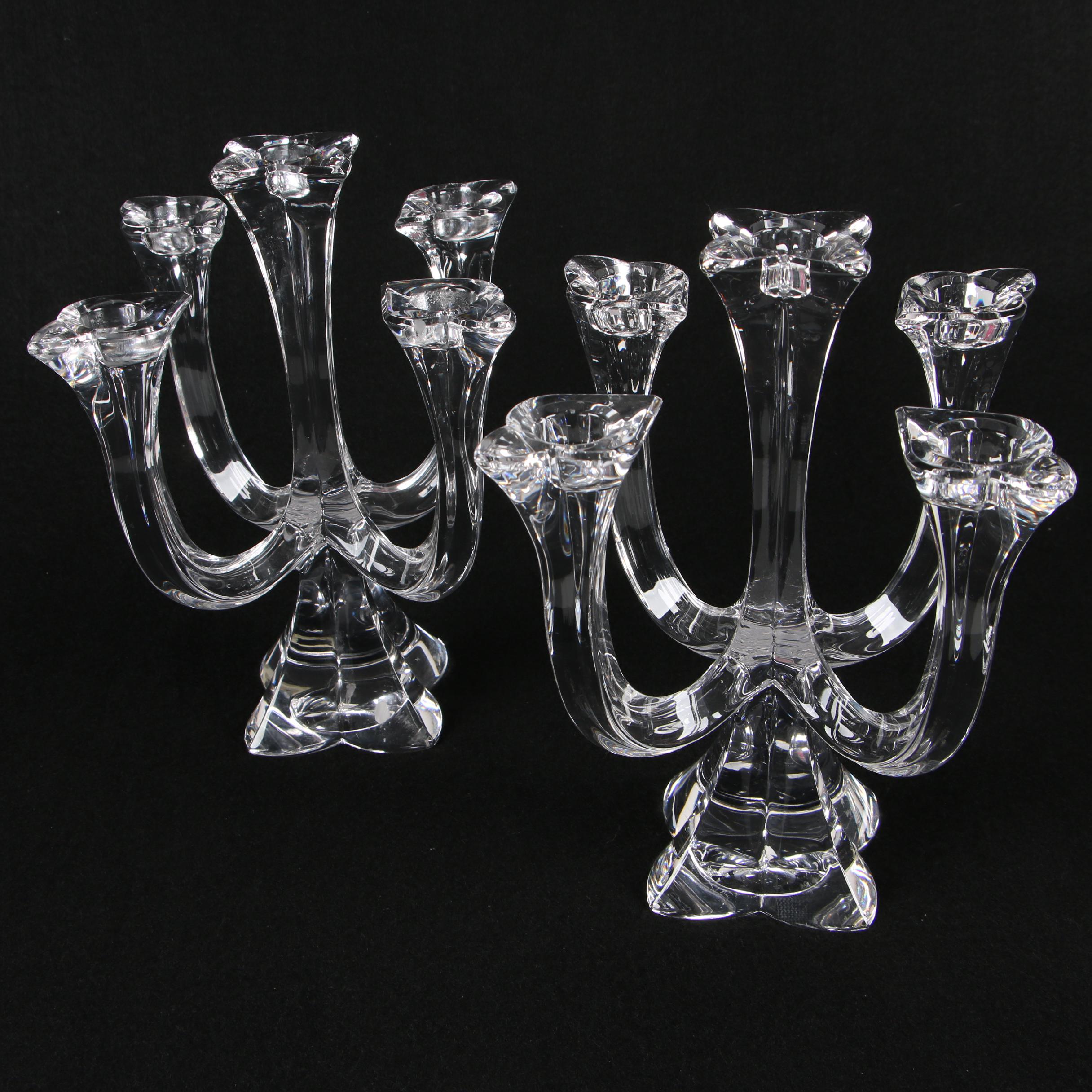 Crystal Candelabra