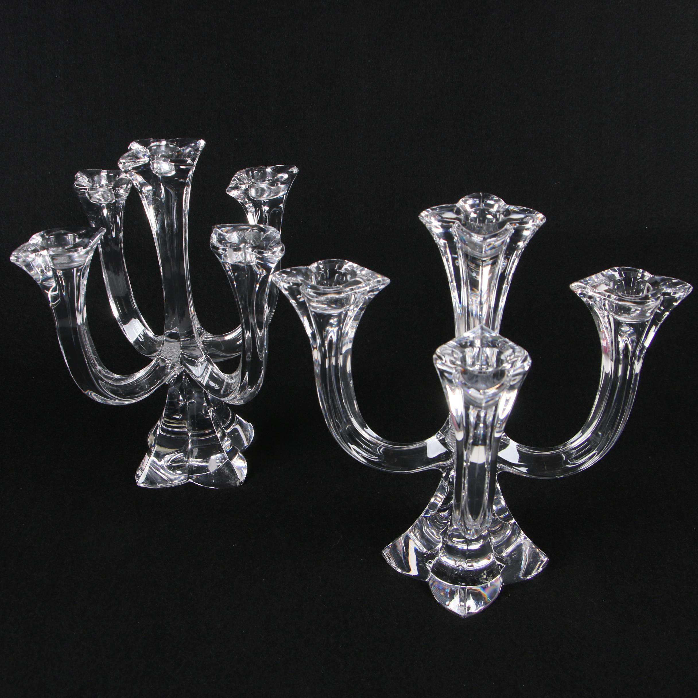 Crystal Candelabra
