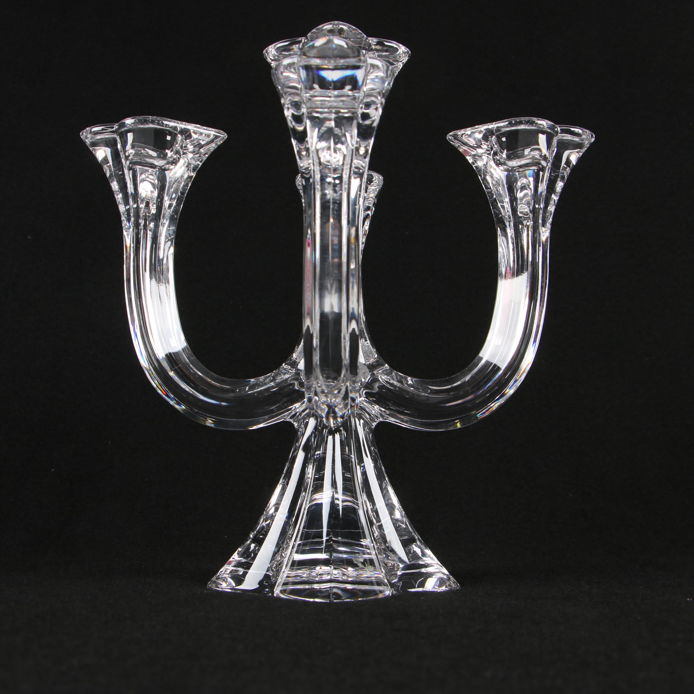 Crystal Candelabra