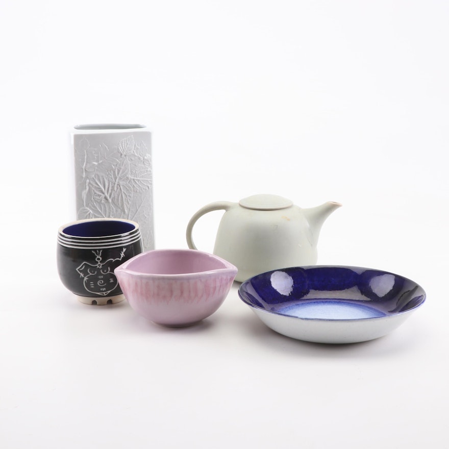 Eileen Goldenberg, Naaman, and Other Modern Style Tableware and Decor