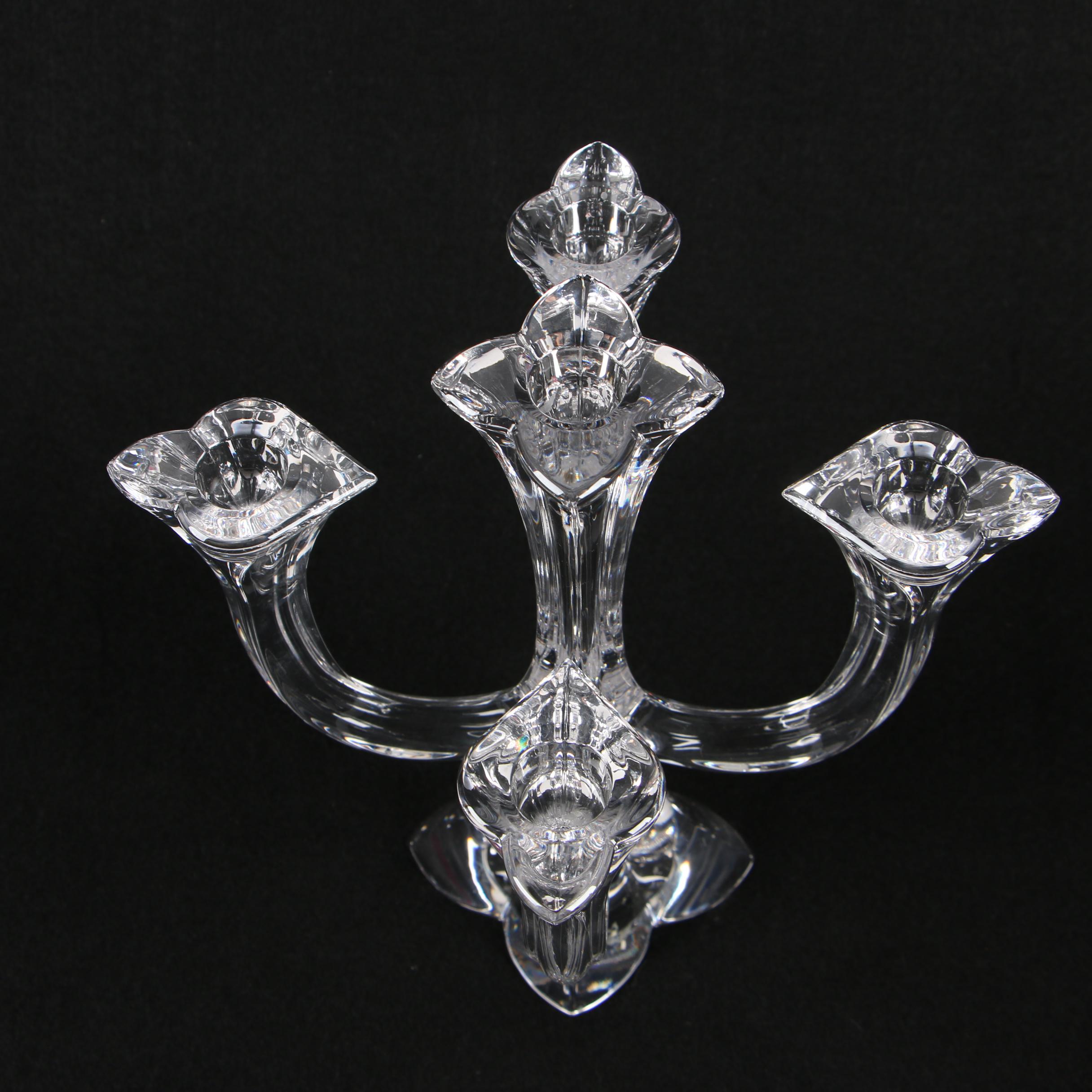 Crystal Candelabra