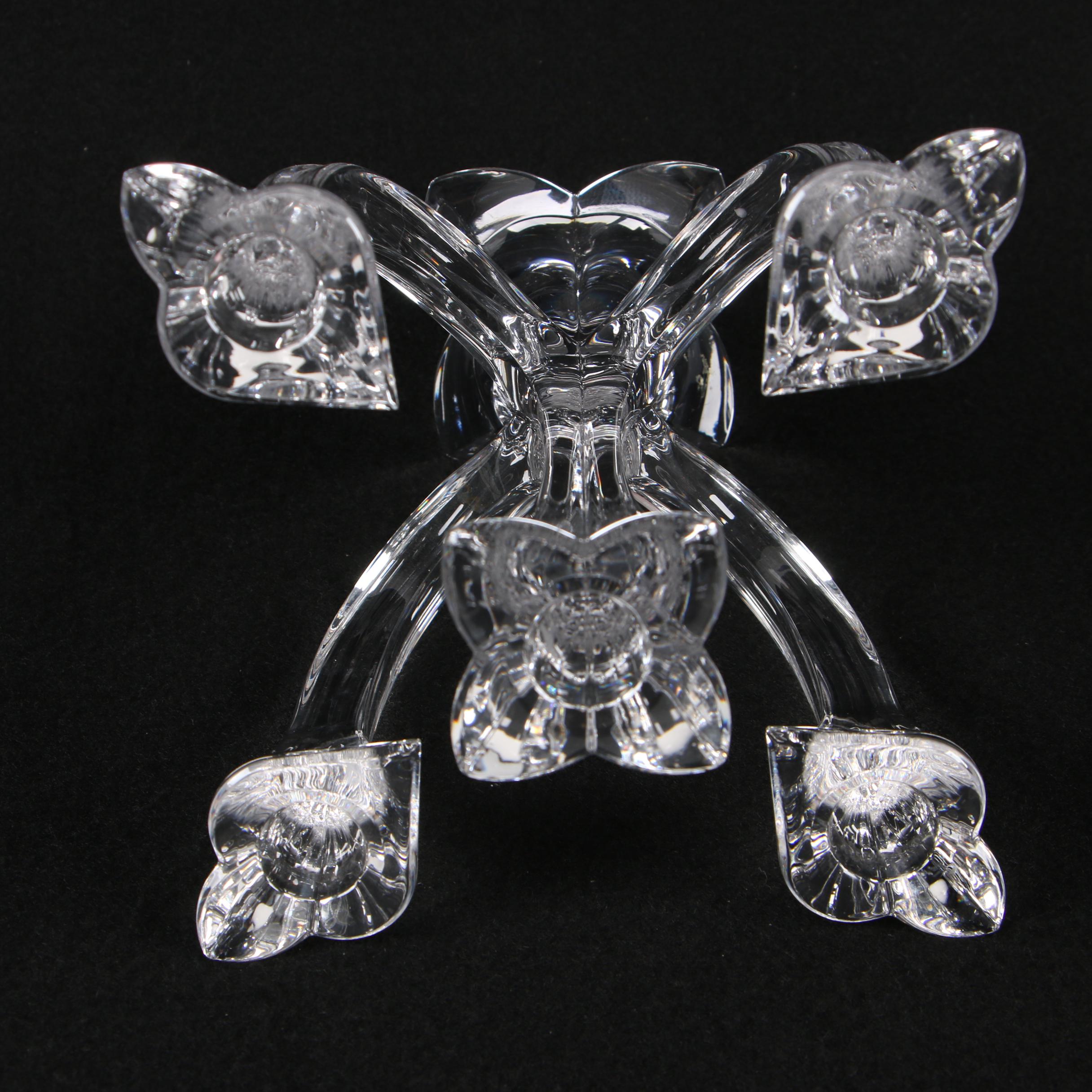 Crystal Candelabra