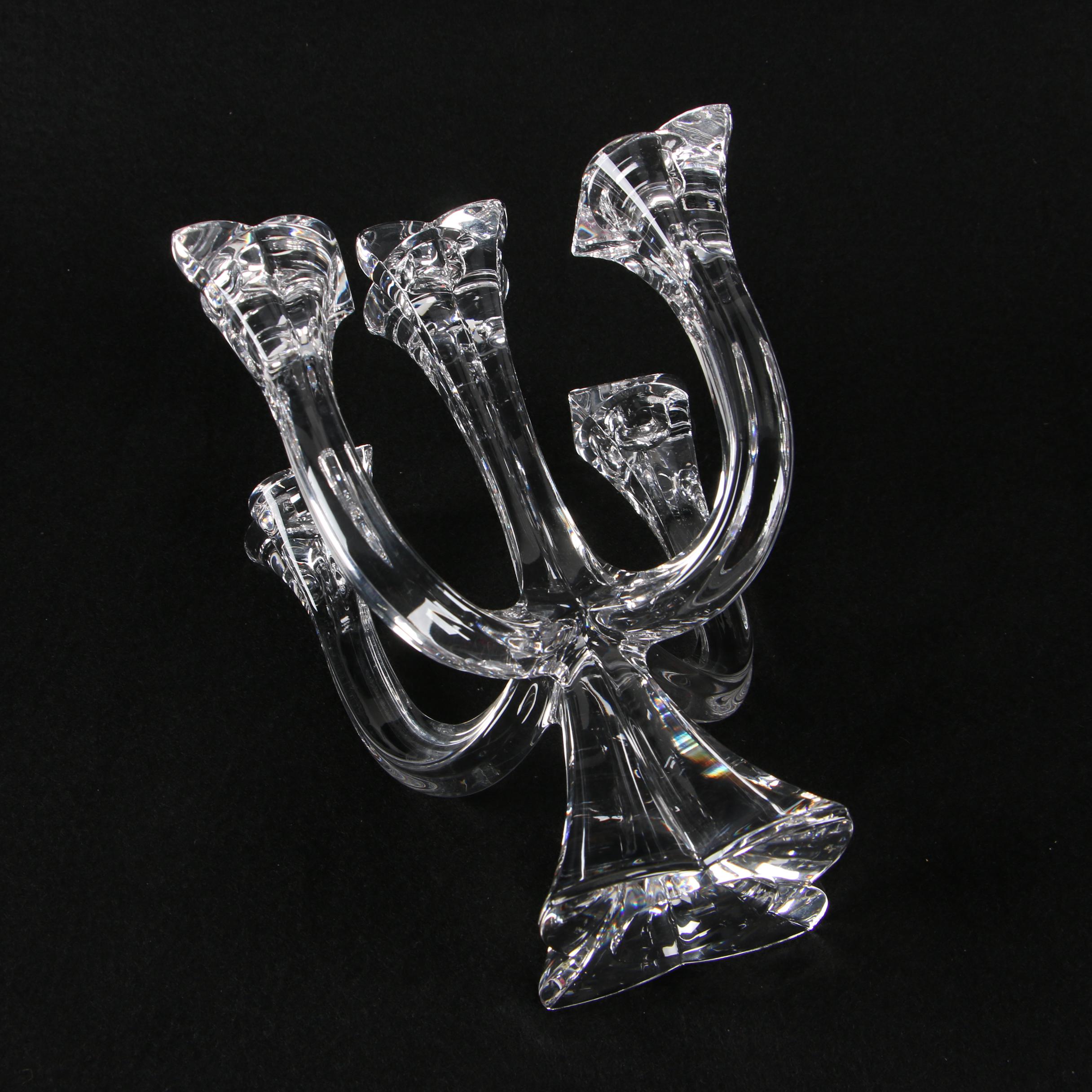 Crystal Candelabra