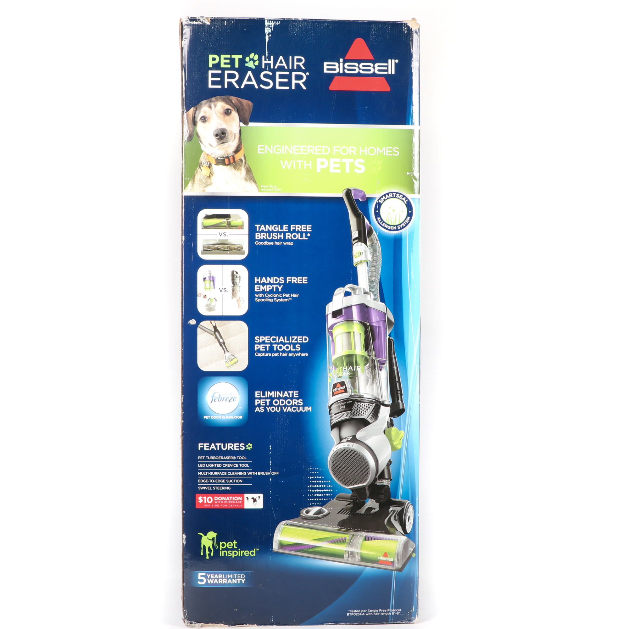 Bissell Pet Hair Eraser Vacuum